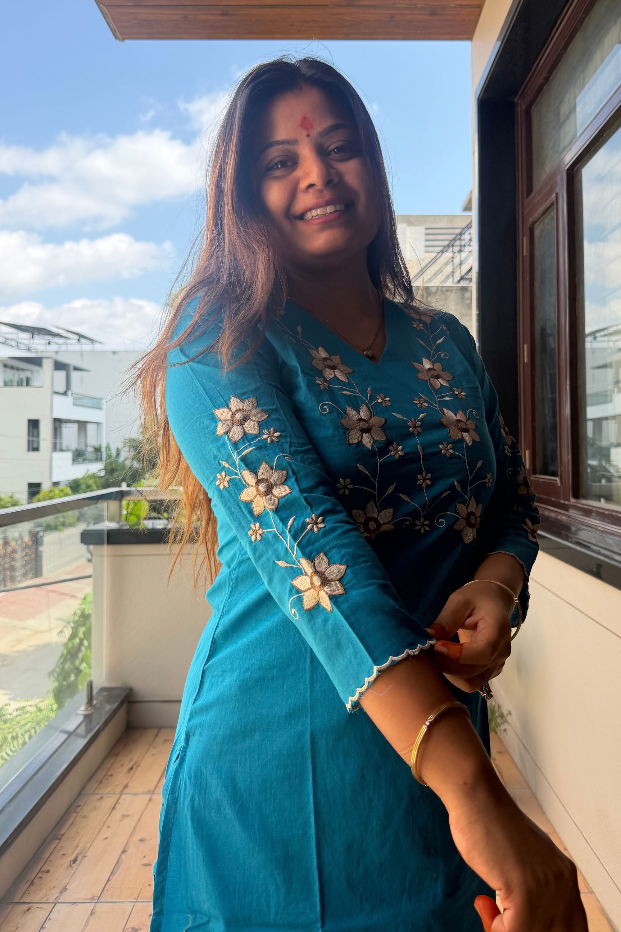 Kurti Pant Set