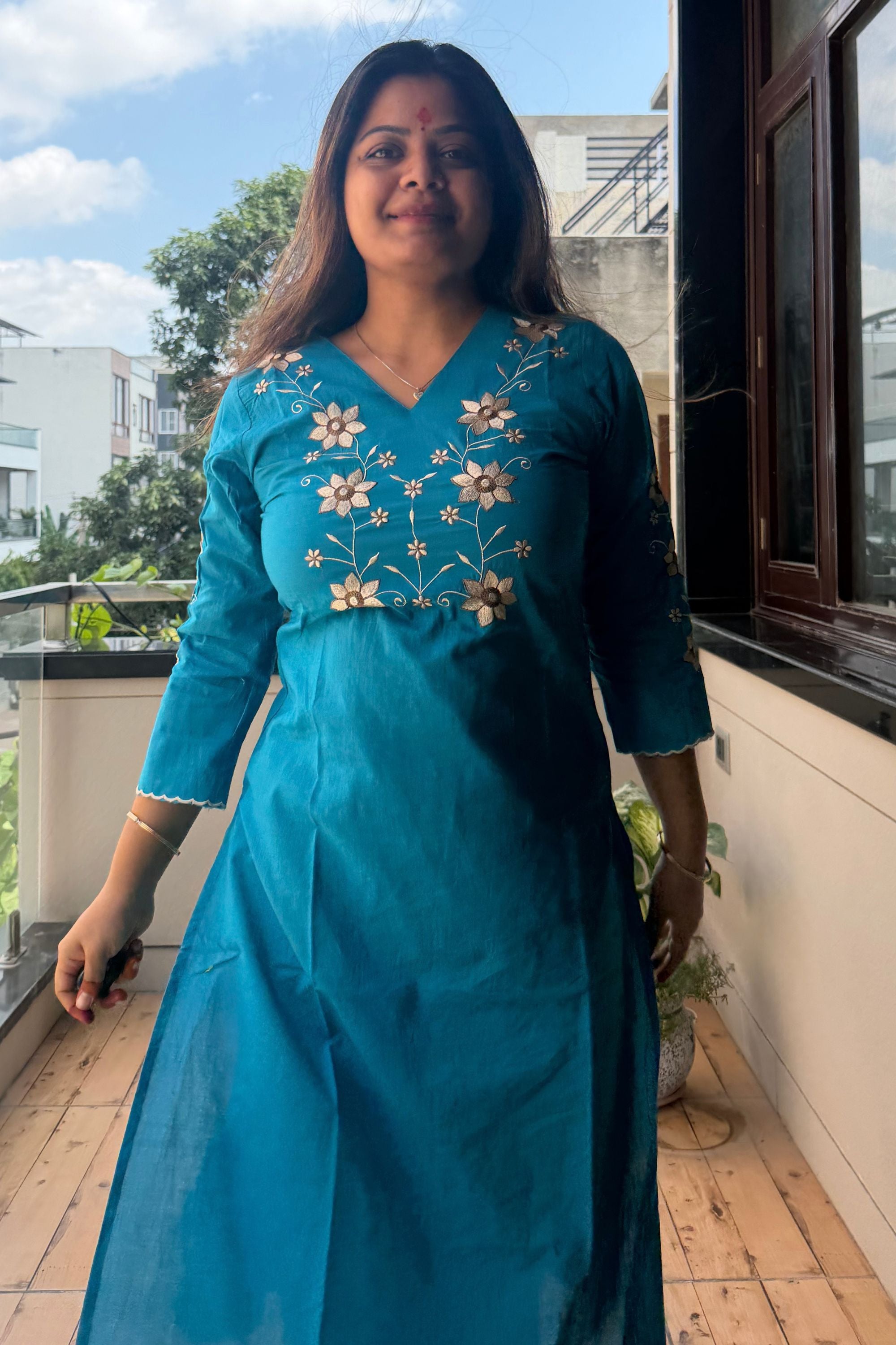 Kurti Pant Set