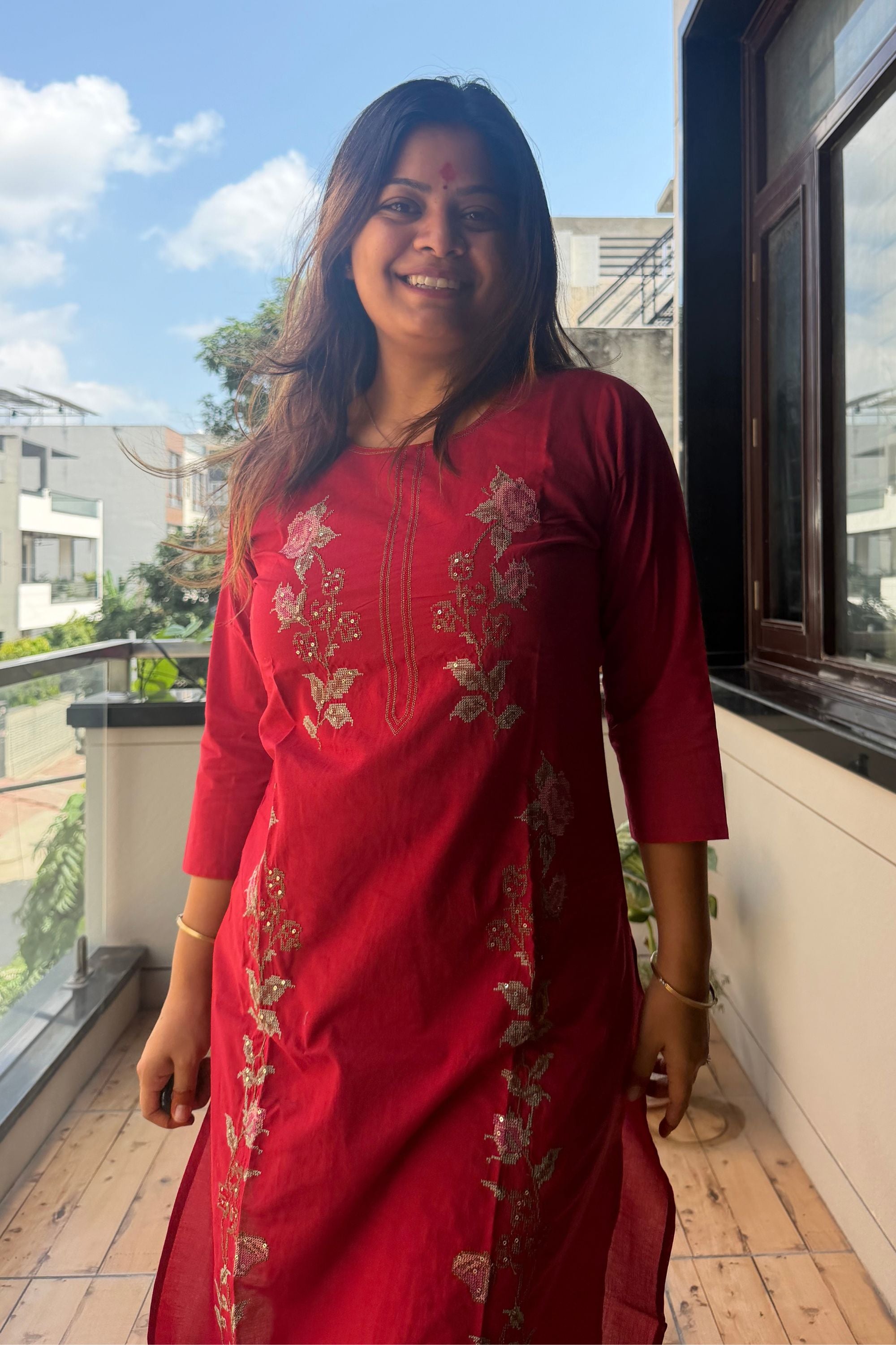 Kurti Pant Set