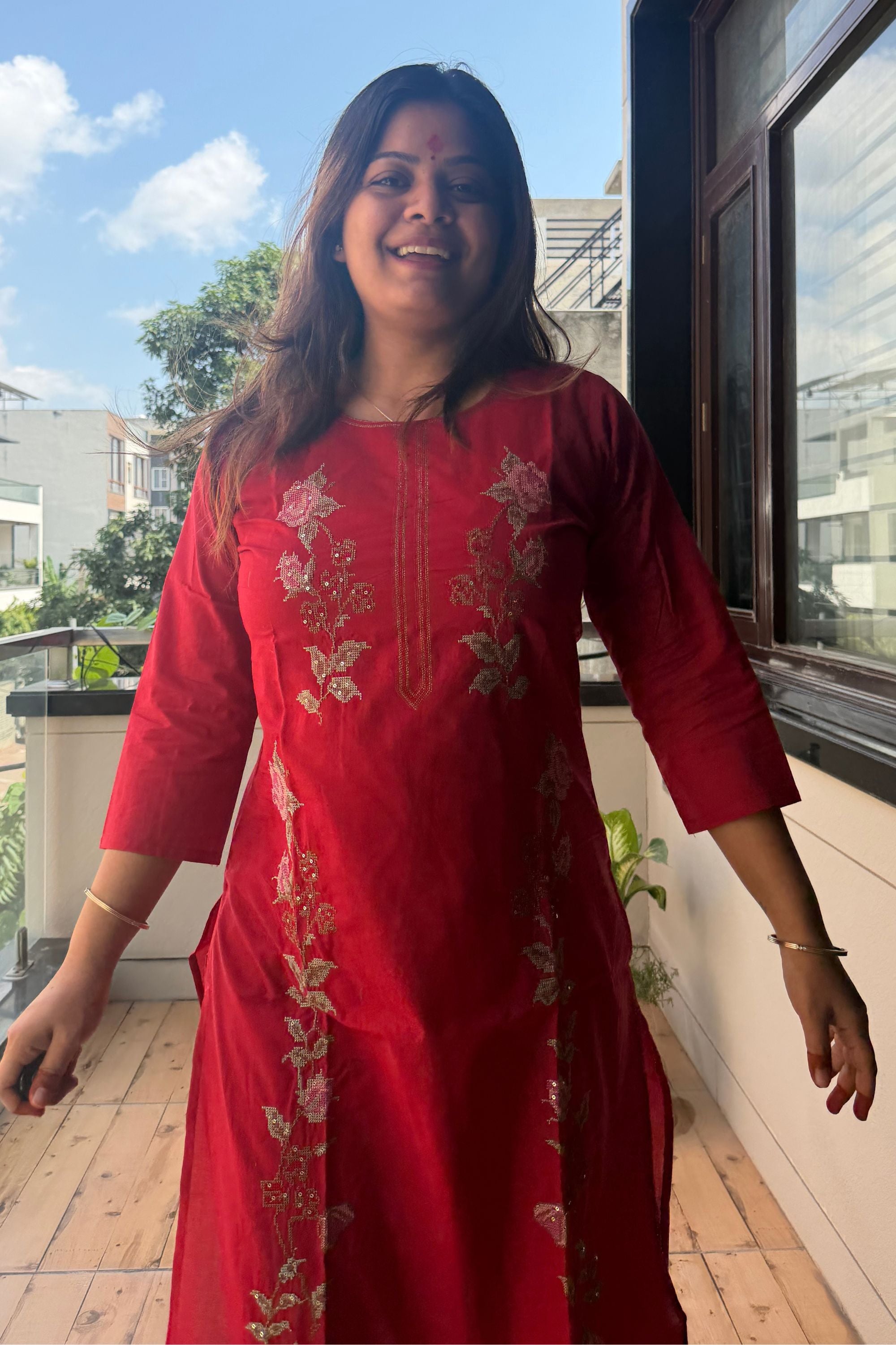 Kurti Pant Set
