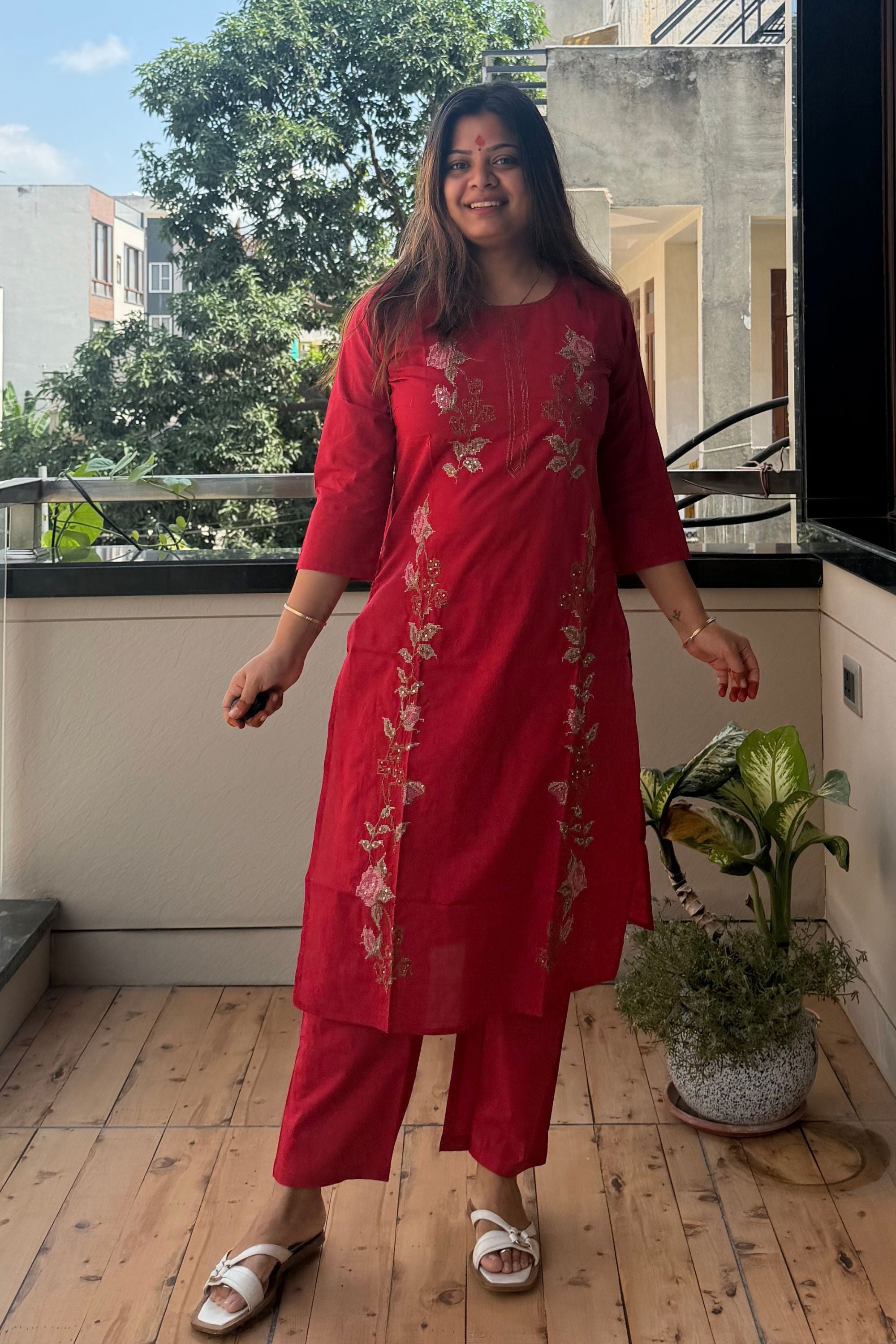 Kurti Pant Set