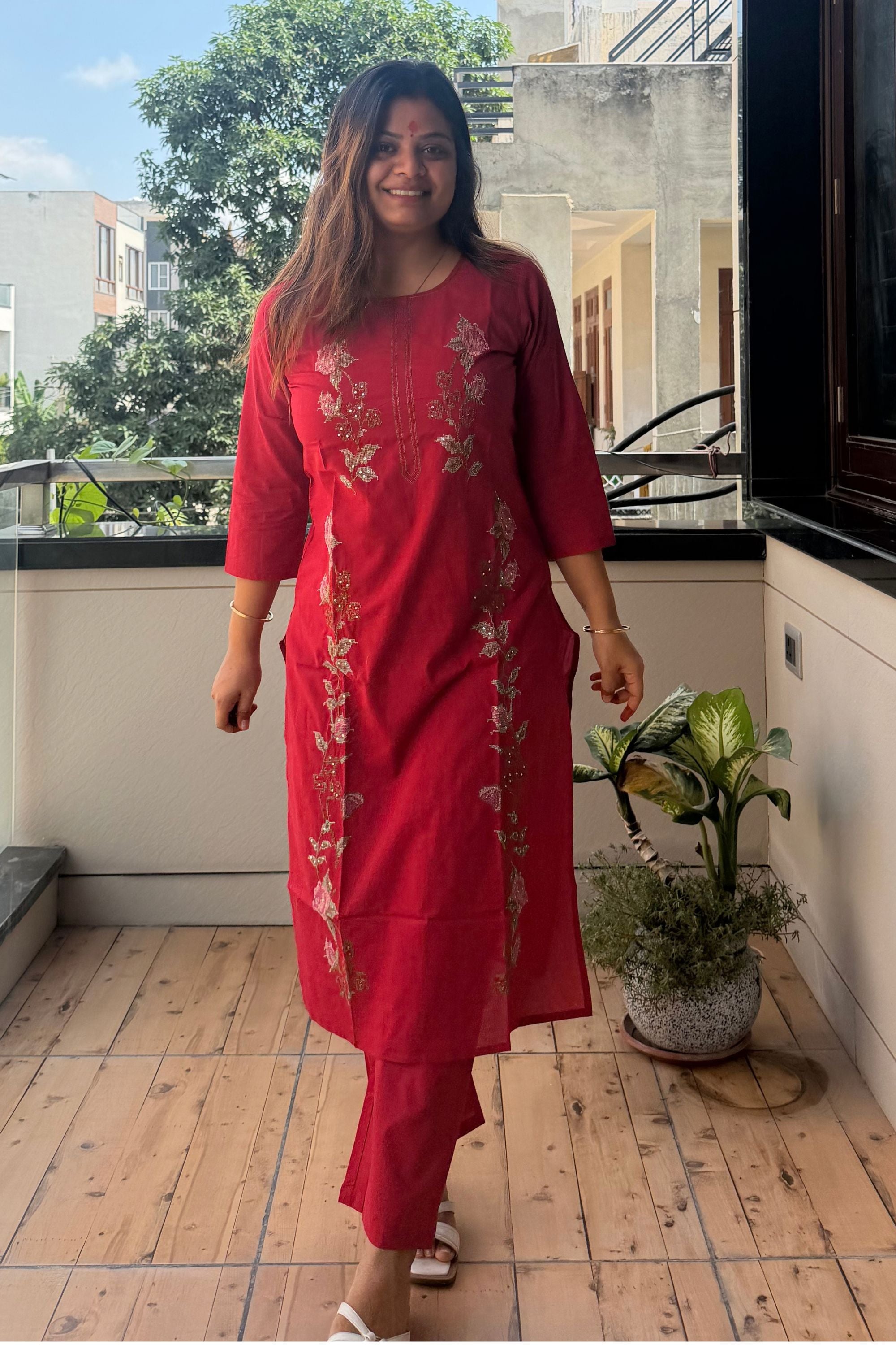 Kurti Pant Set
