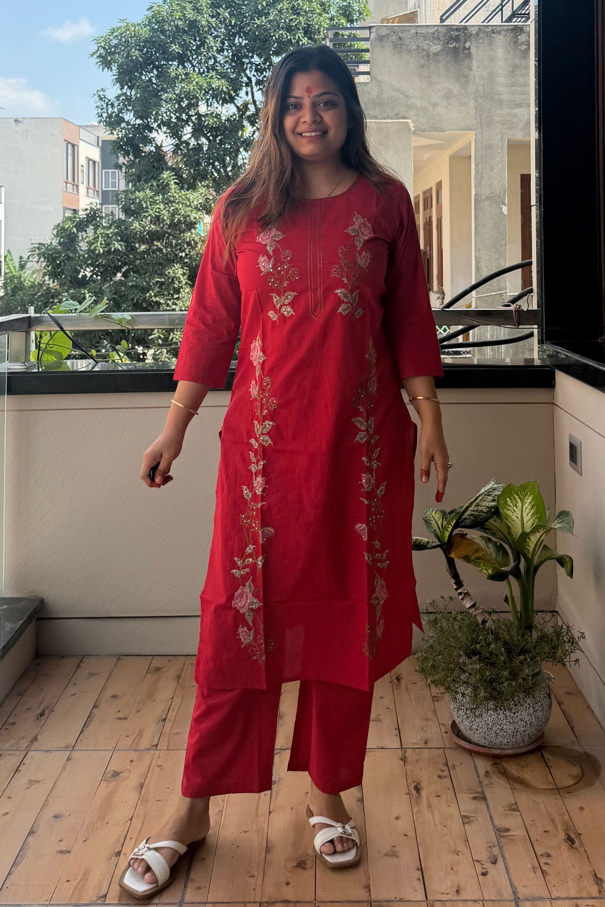 Kurti Pant Set