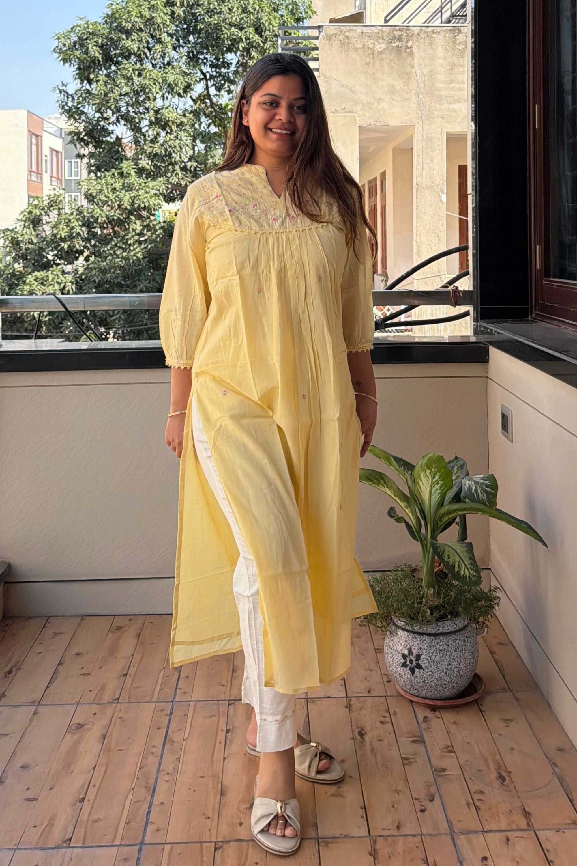 Kurti Pant Set