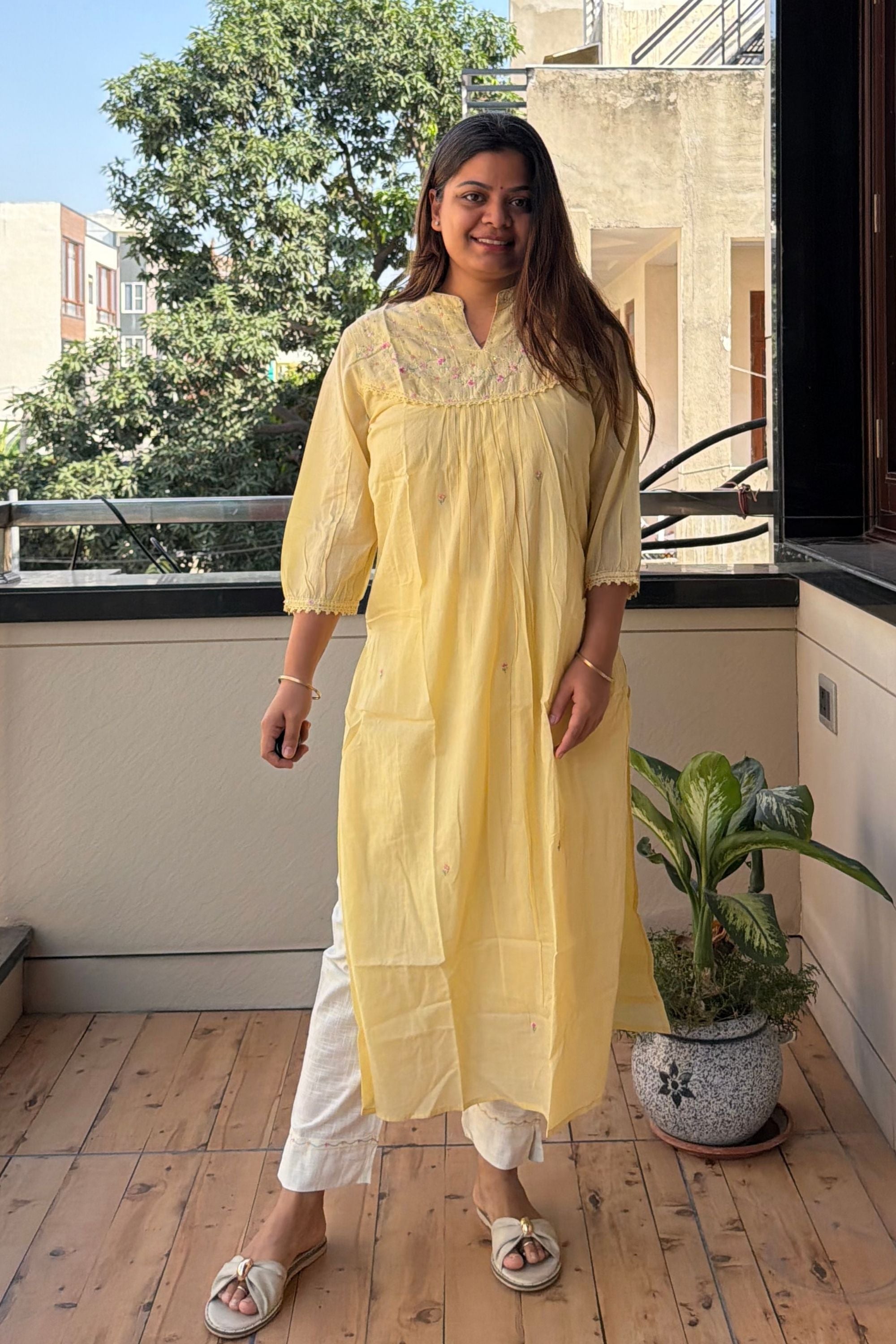 Kurti Pant Set
