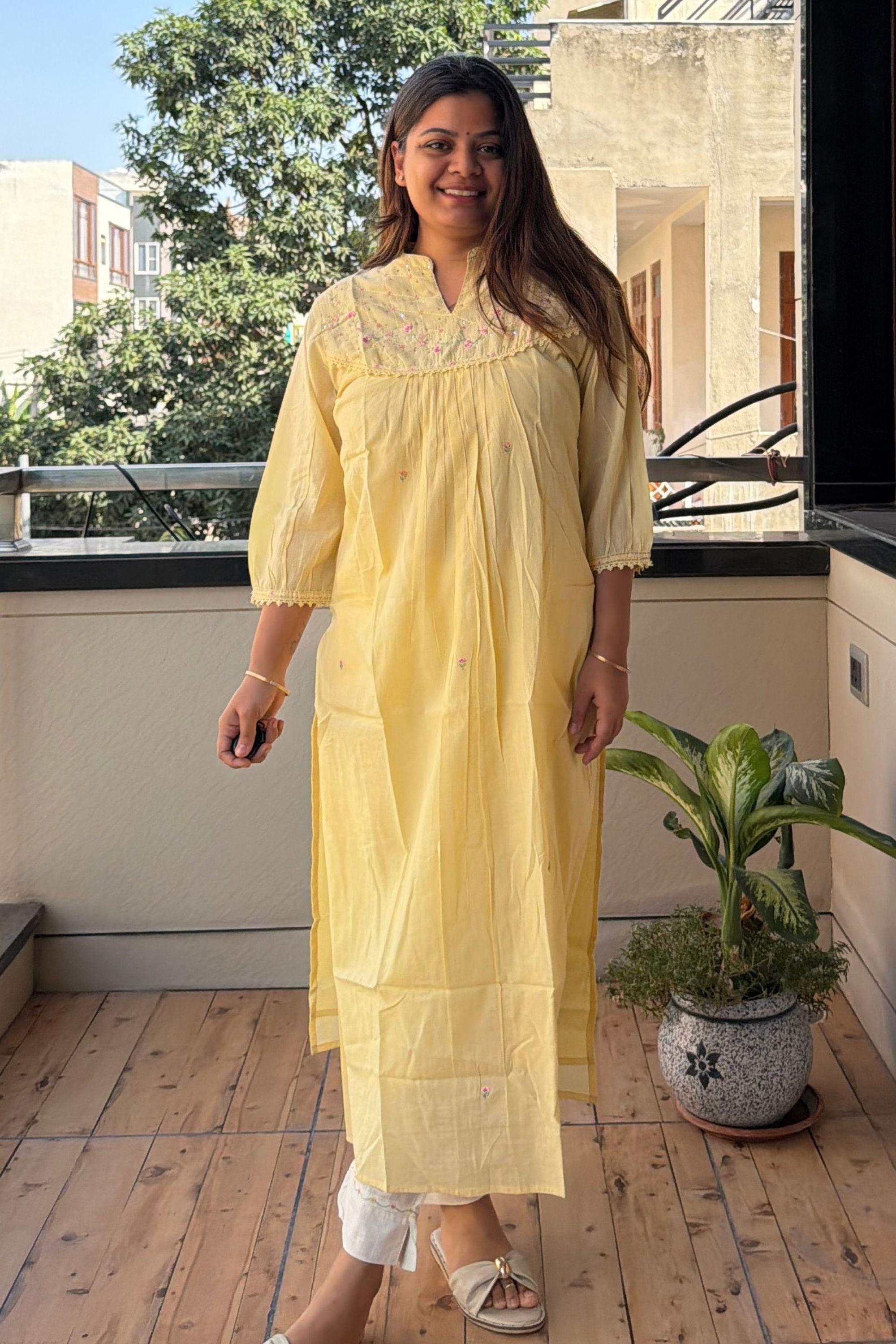 Kurti Pant Set