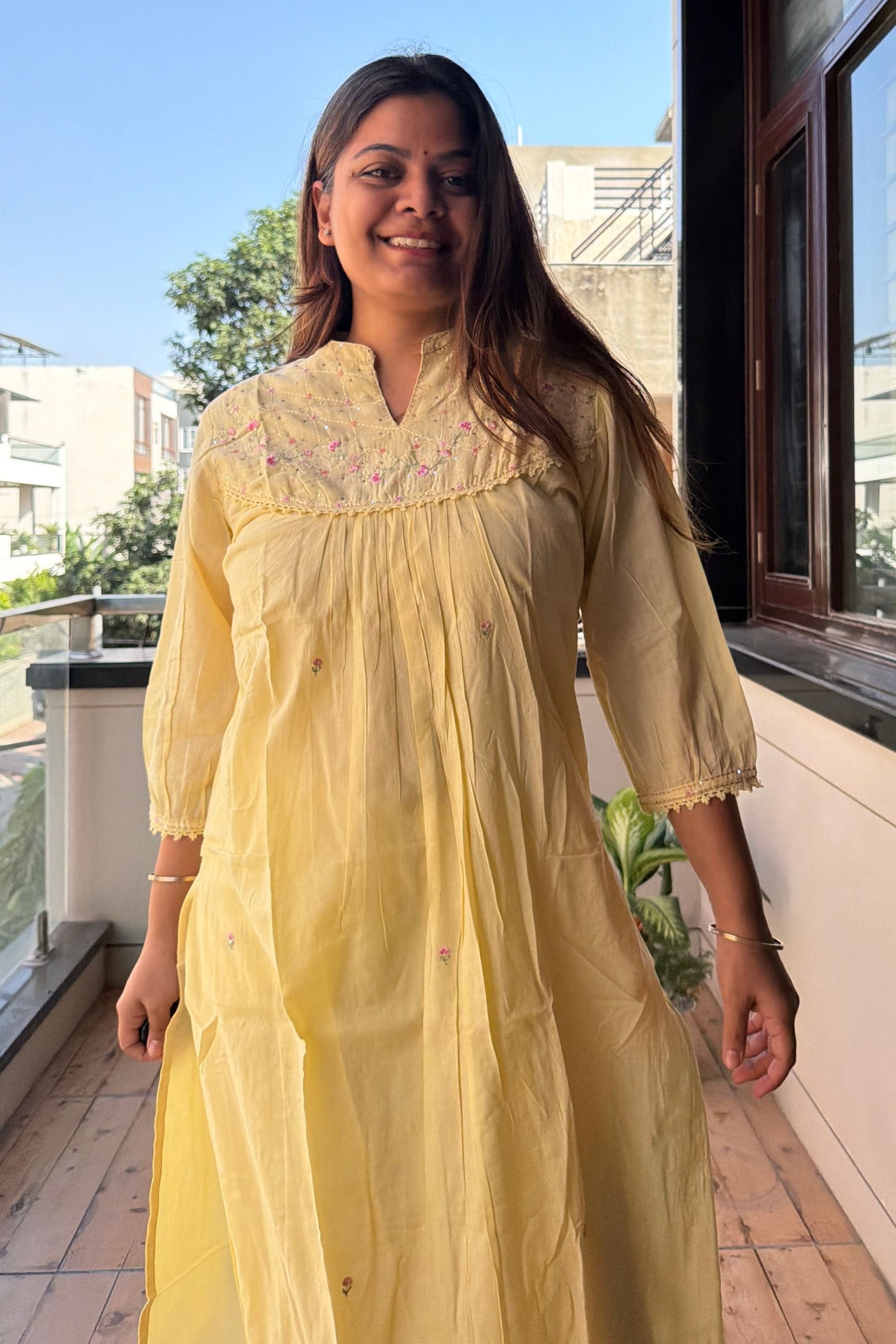 Kurti Pant Set