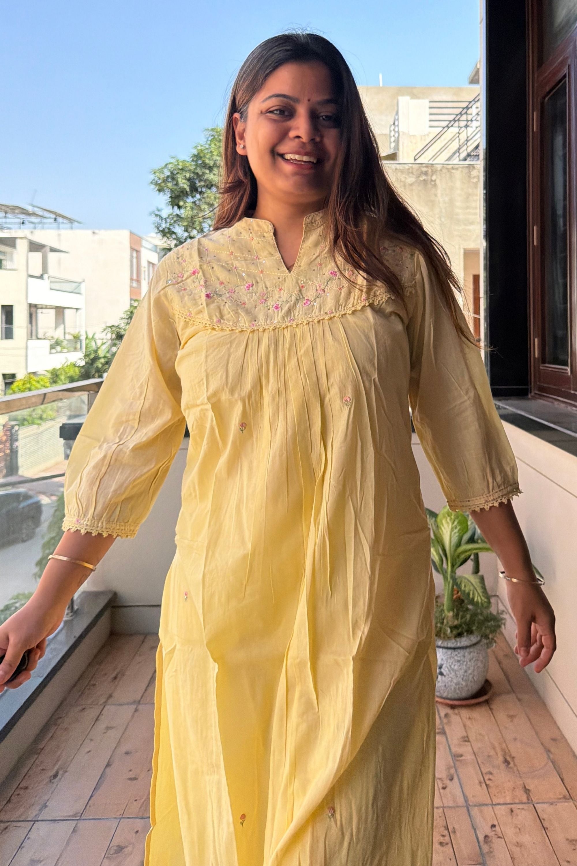 Kurti Pant Set