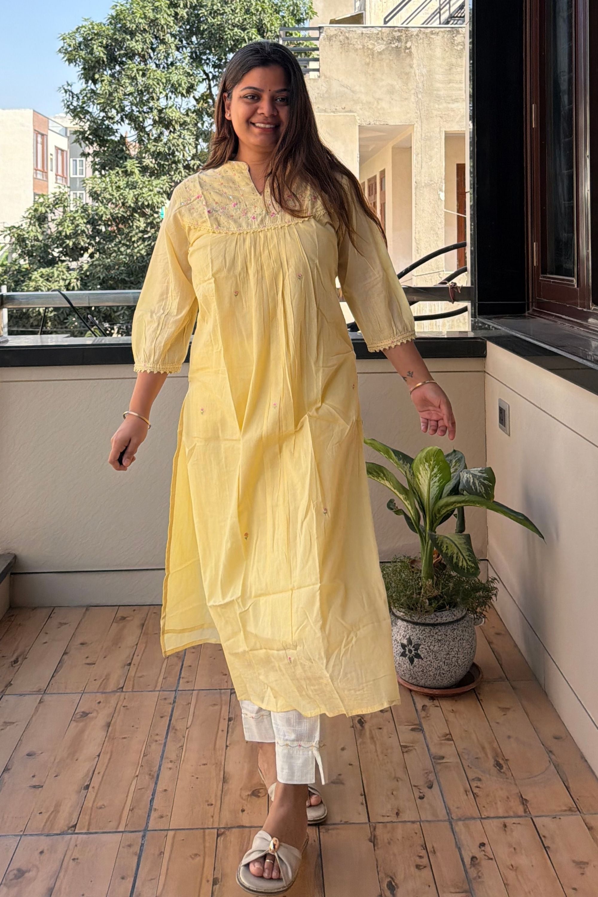 Kurti Pant Set