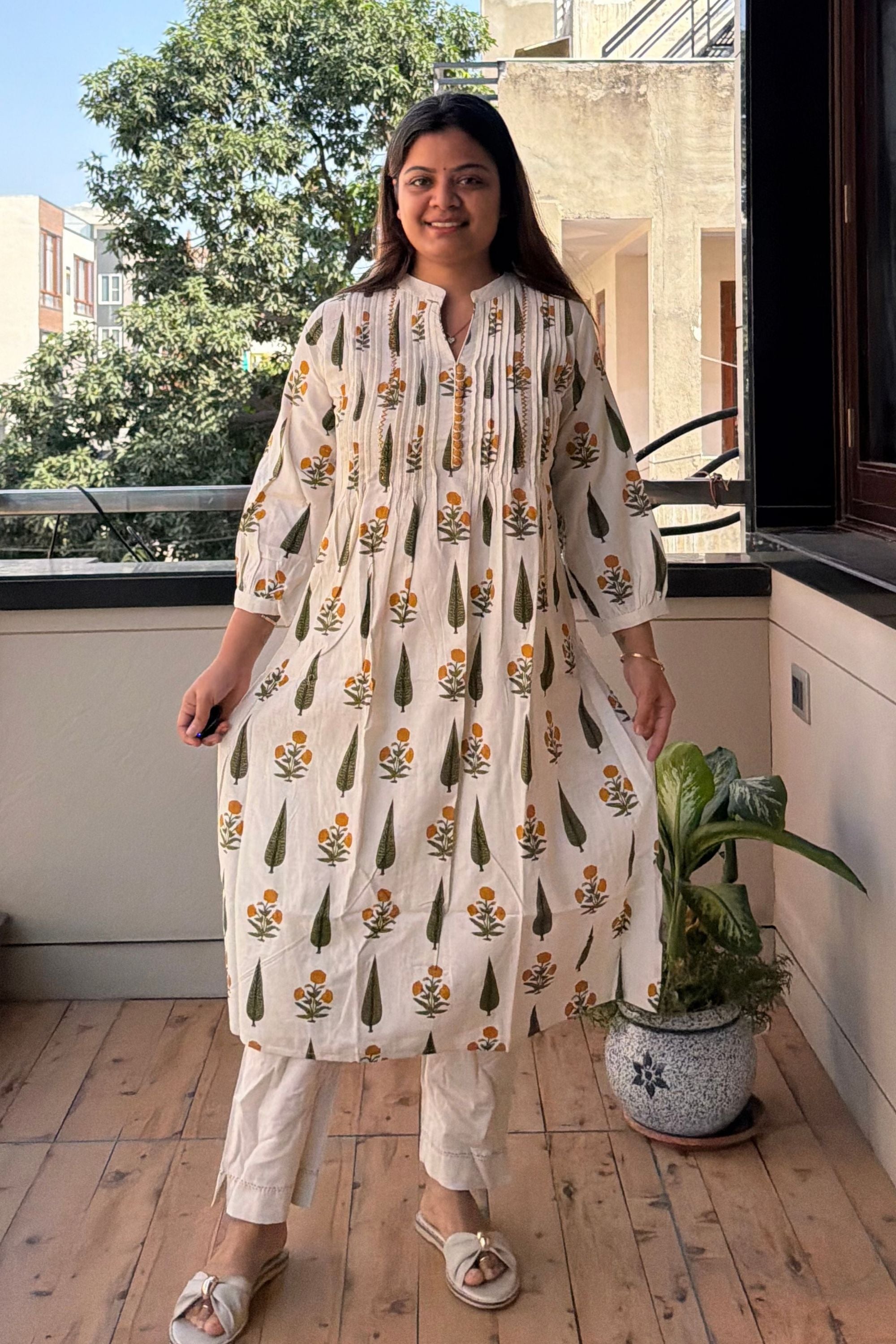 Kurti Pant Set