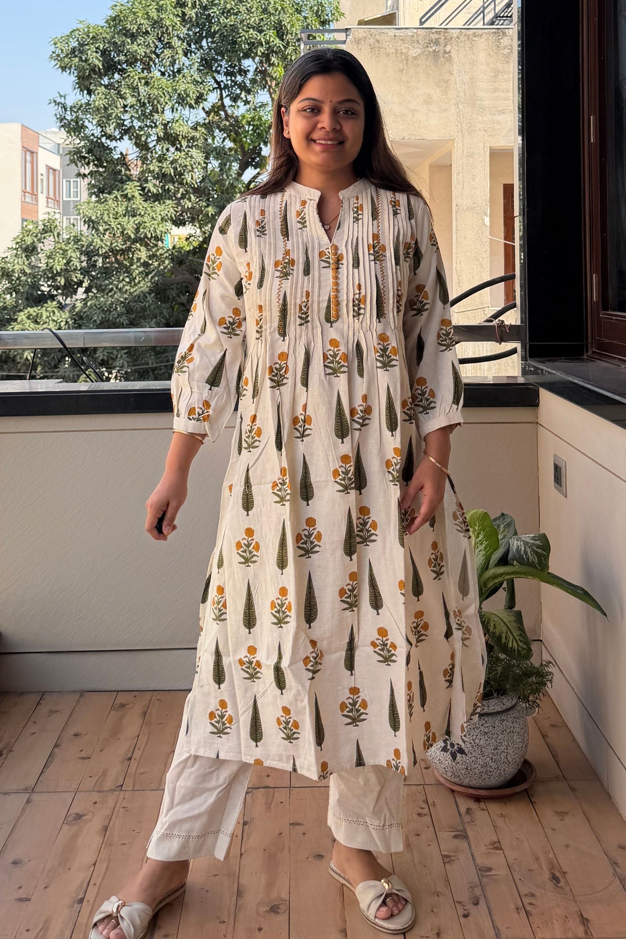Kurti Pant Set
