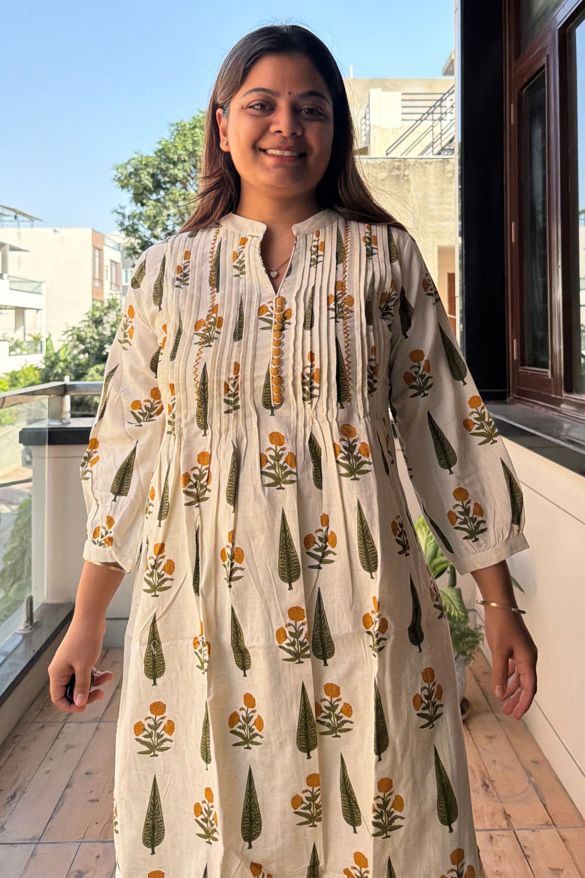 Kurti Pant Set