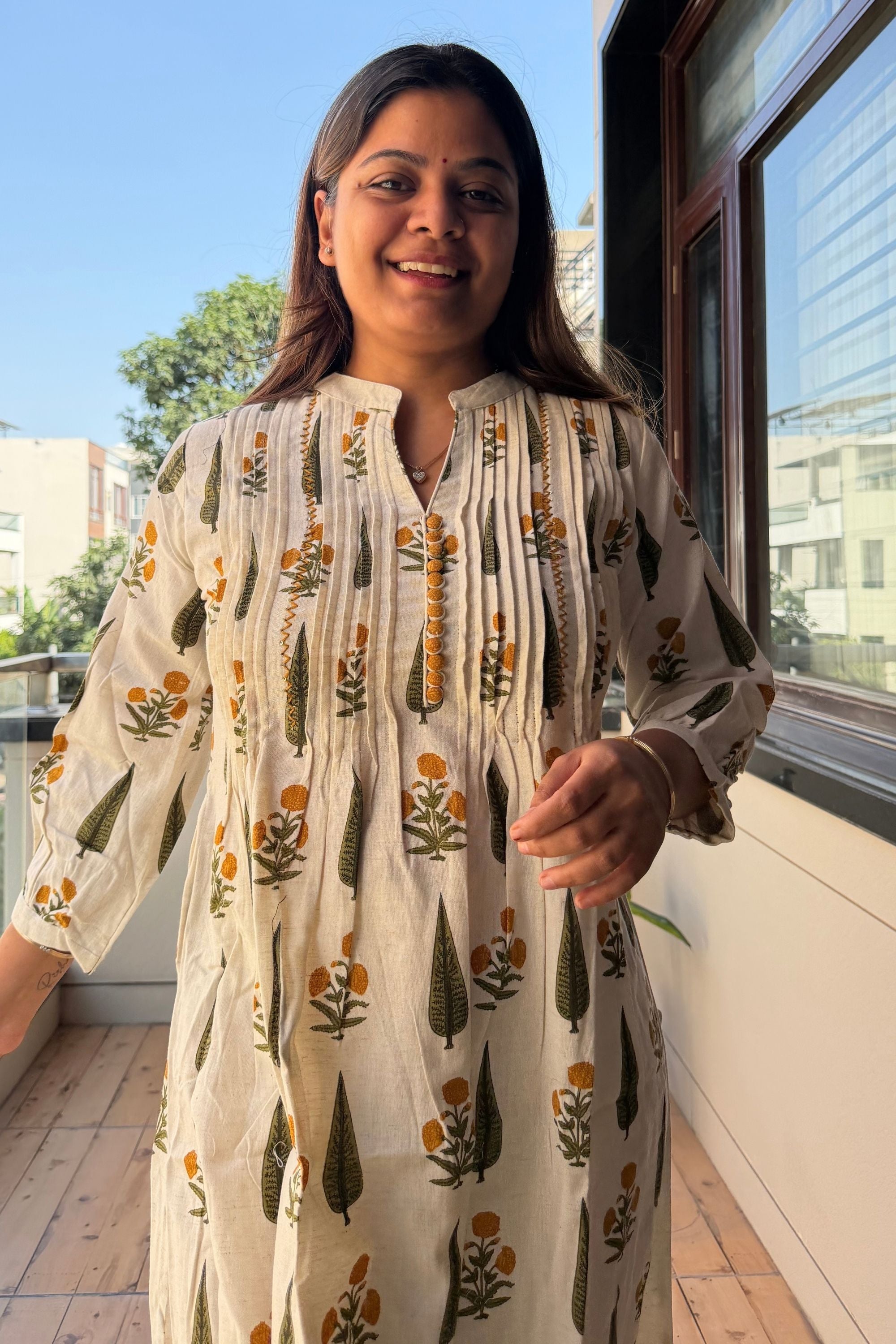 Kurti Pant Set