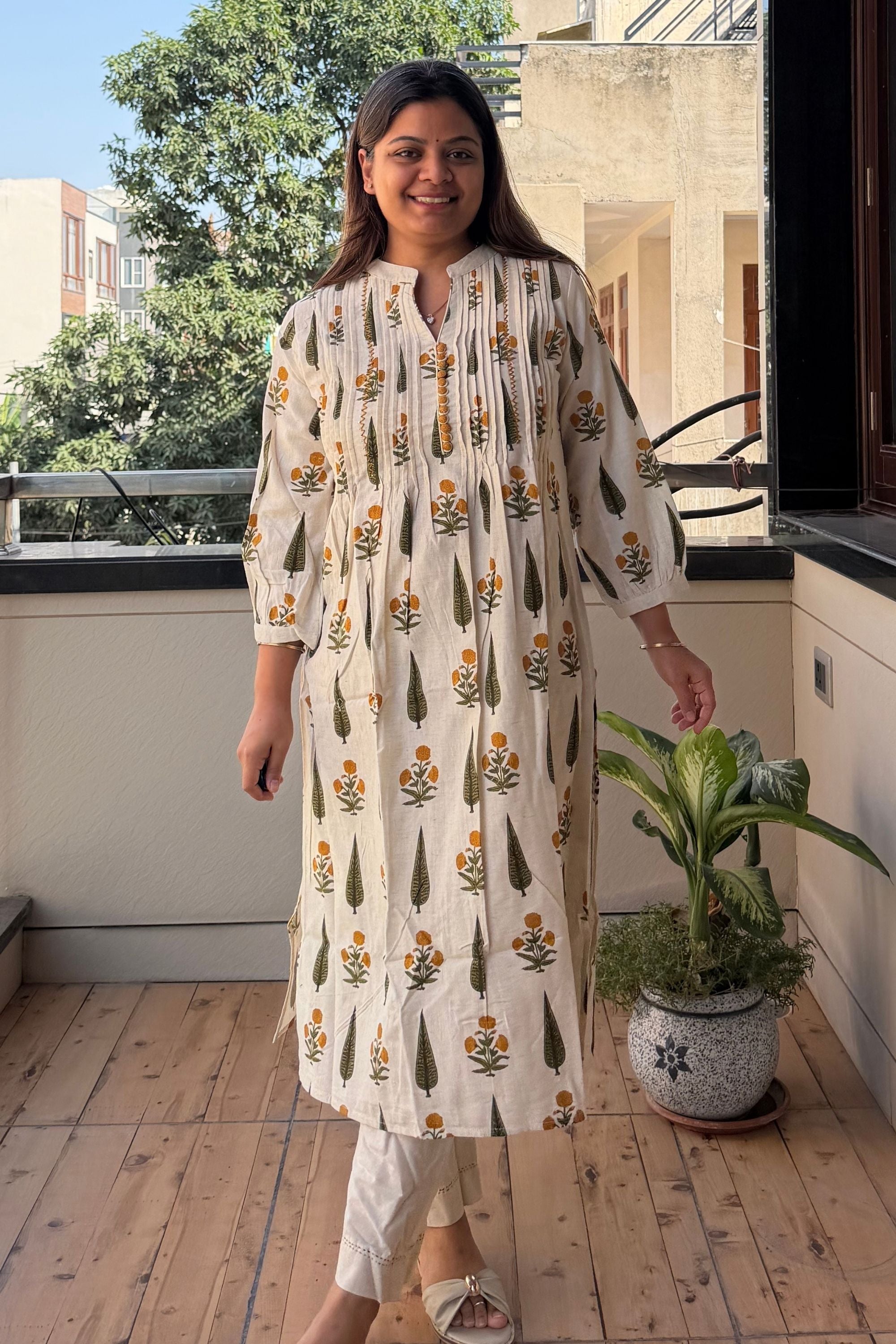 Kurti Pant Set