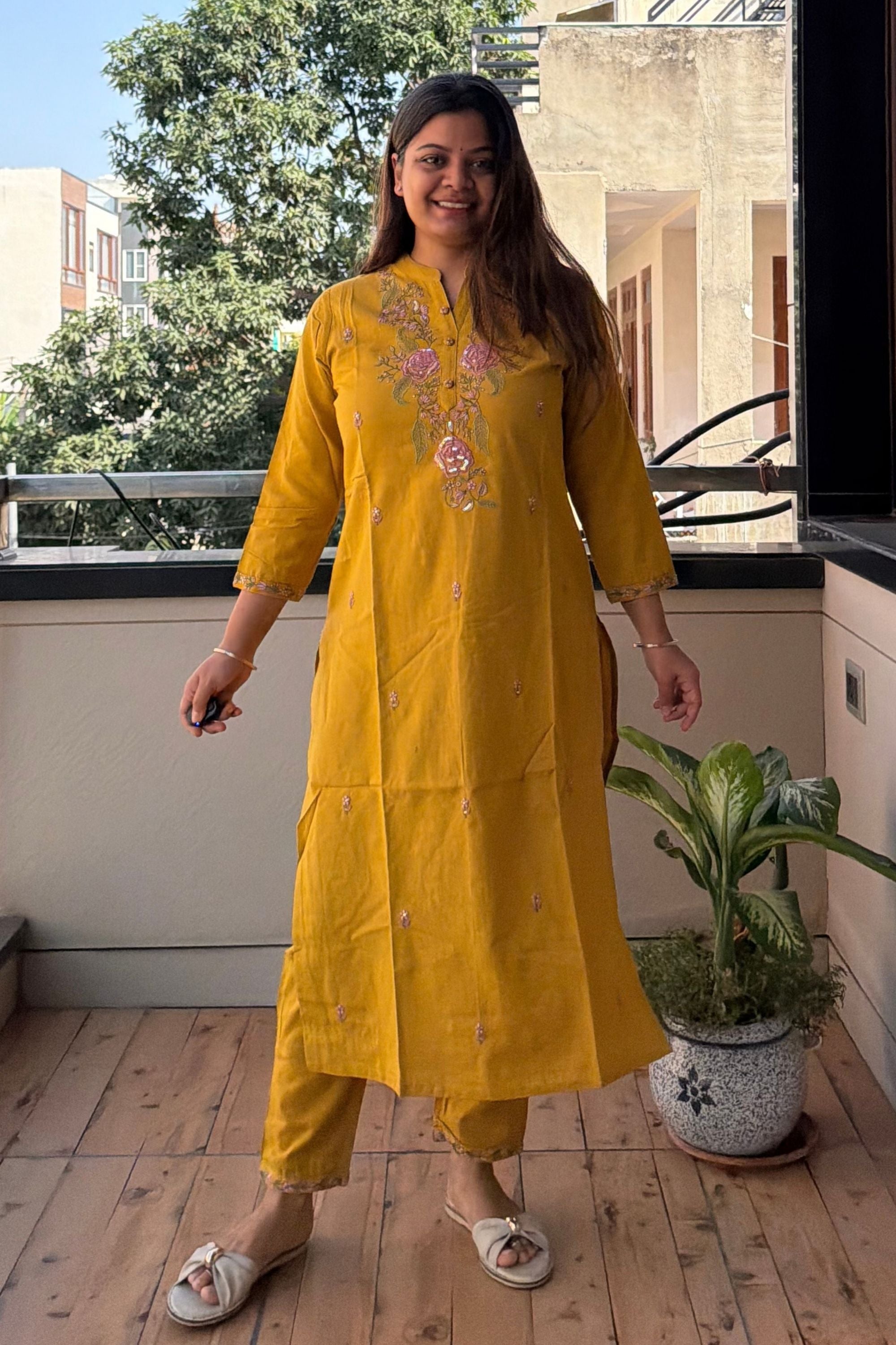 Kurti Pant Set
