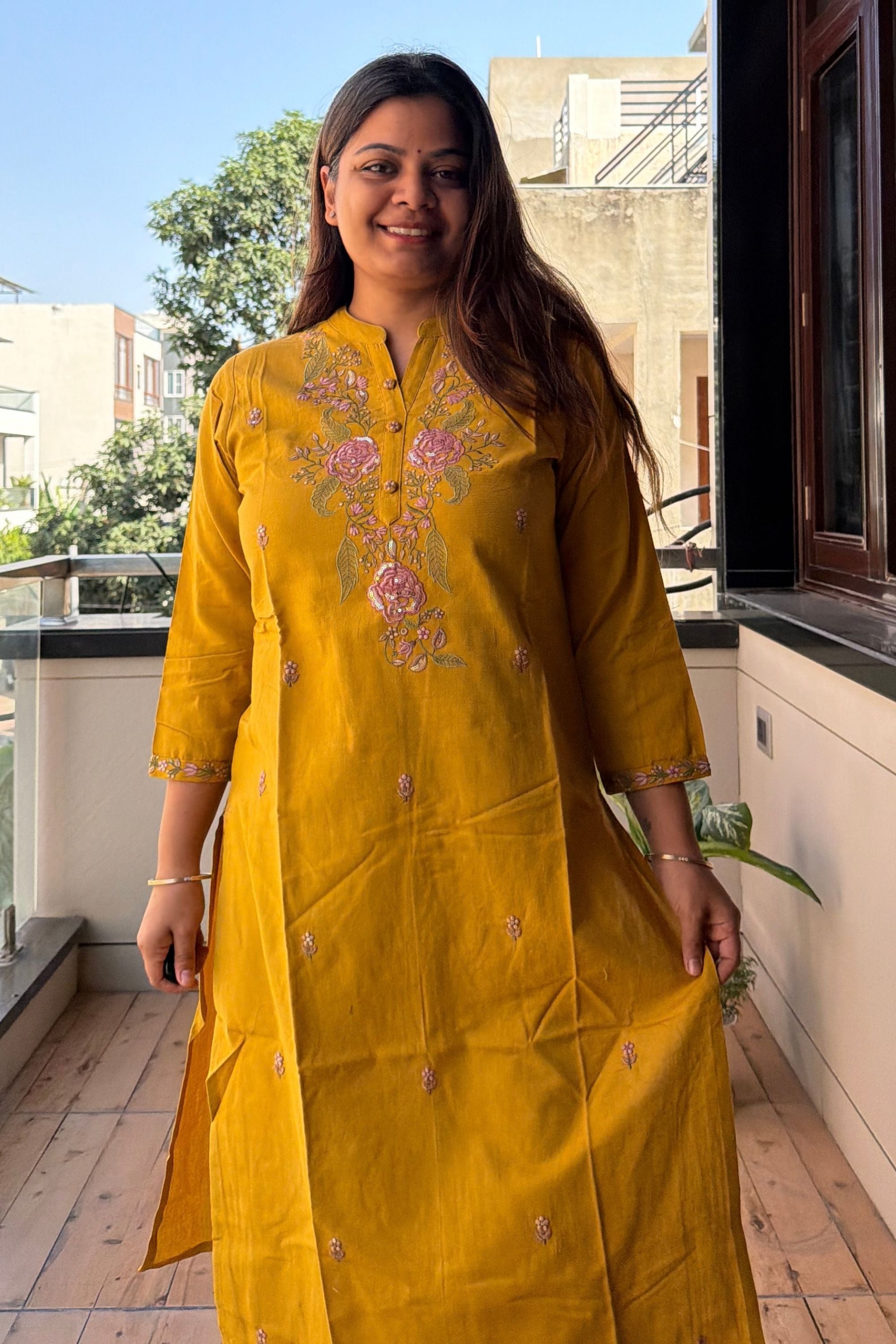 Kurti Pant Set