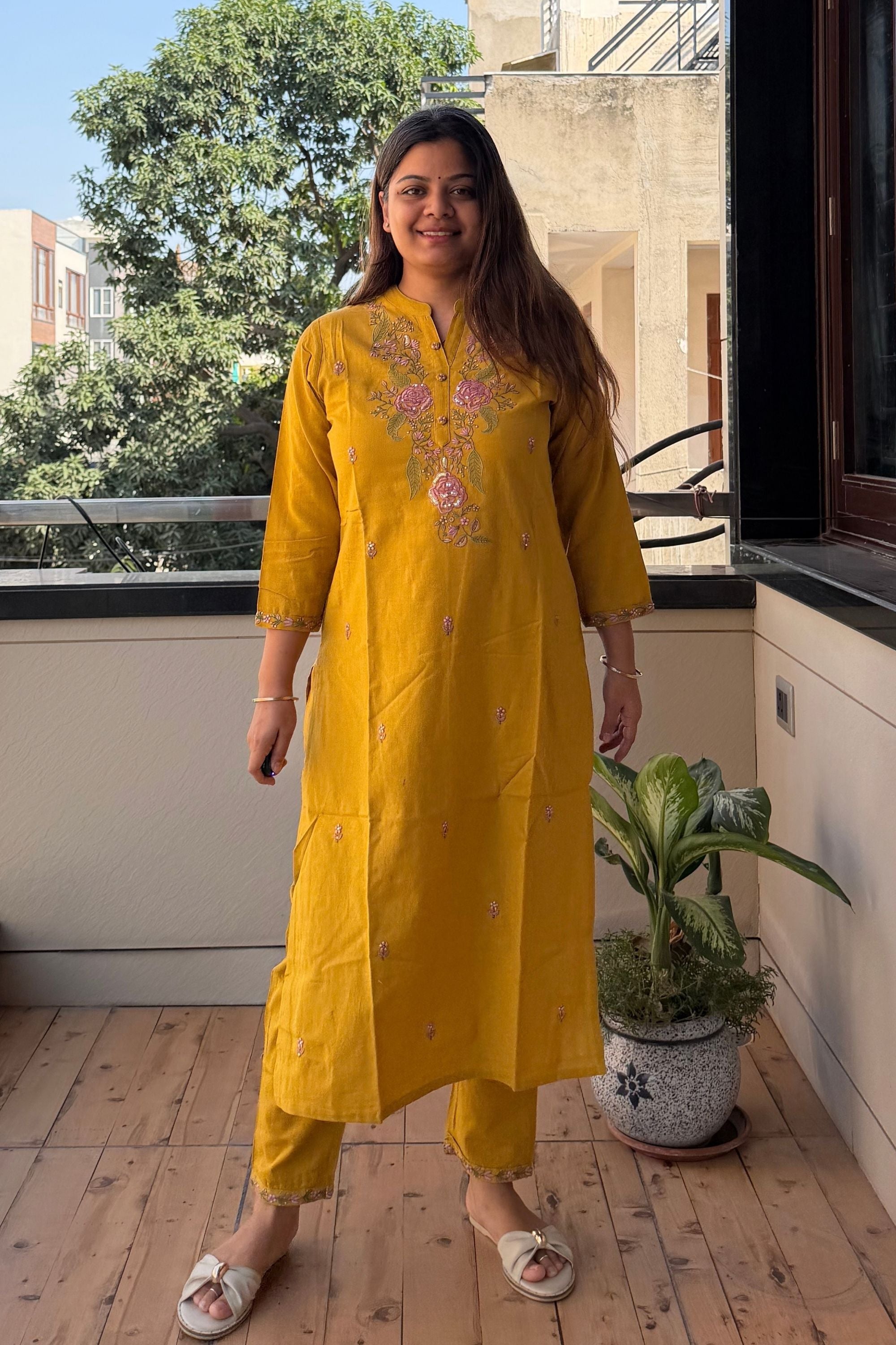 Kurti Pant Set