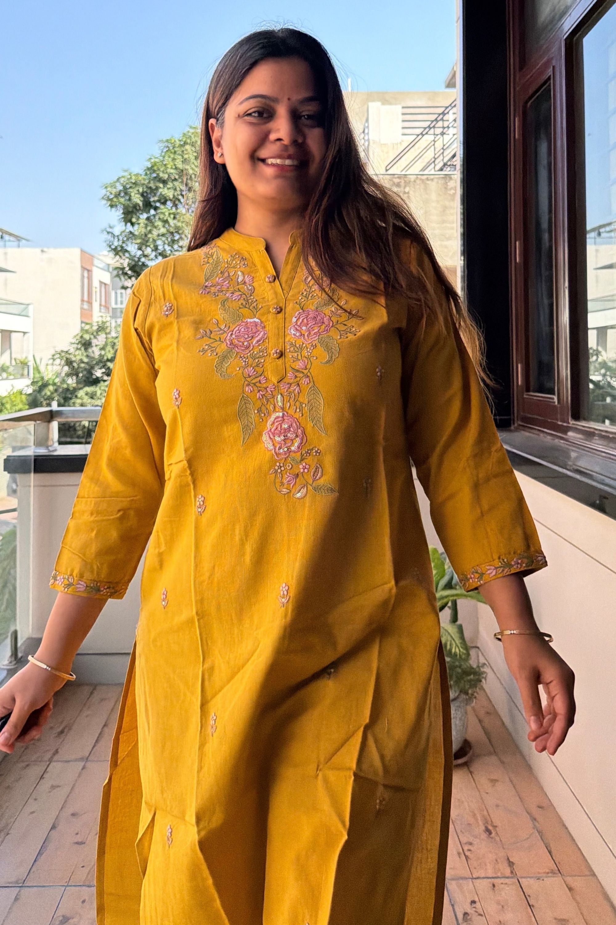 Kurti Pant Set