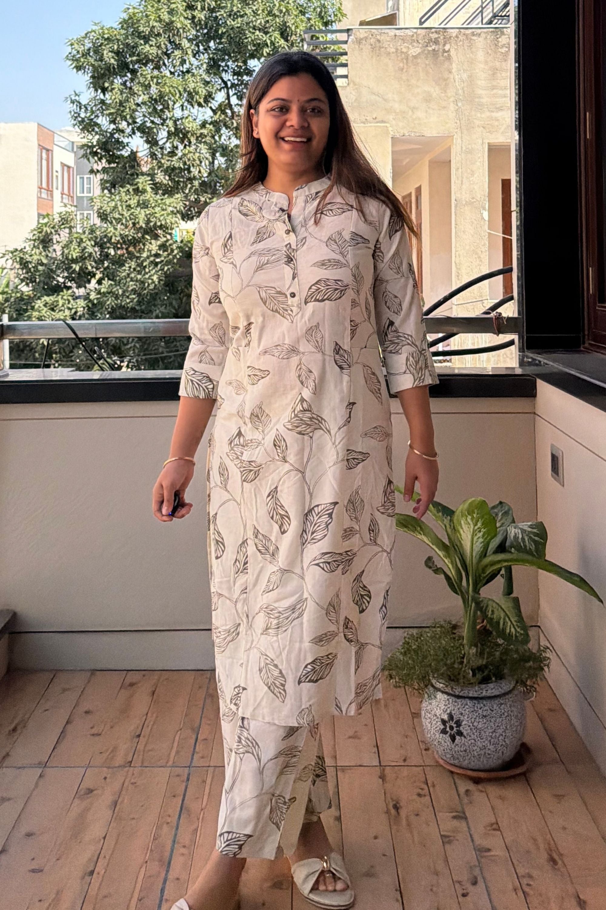 Kurti Pant Set