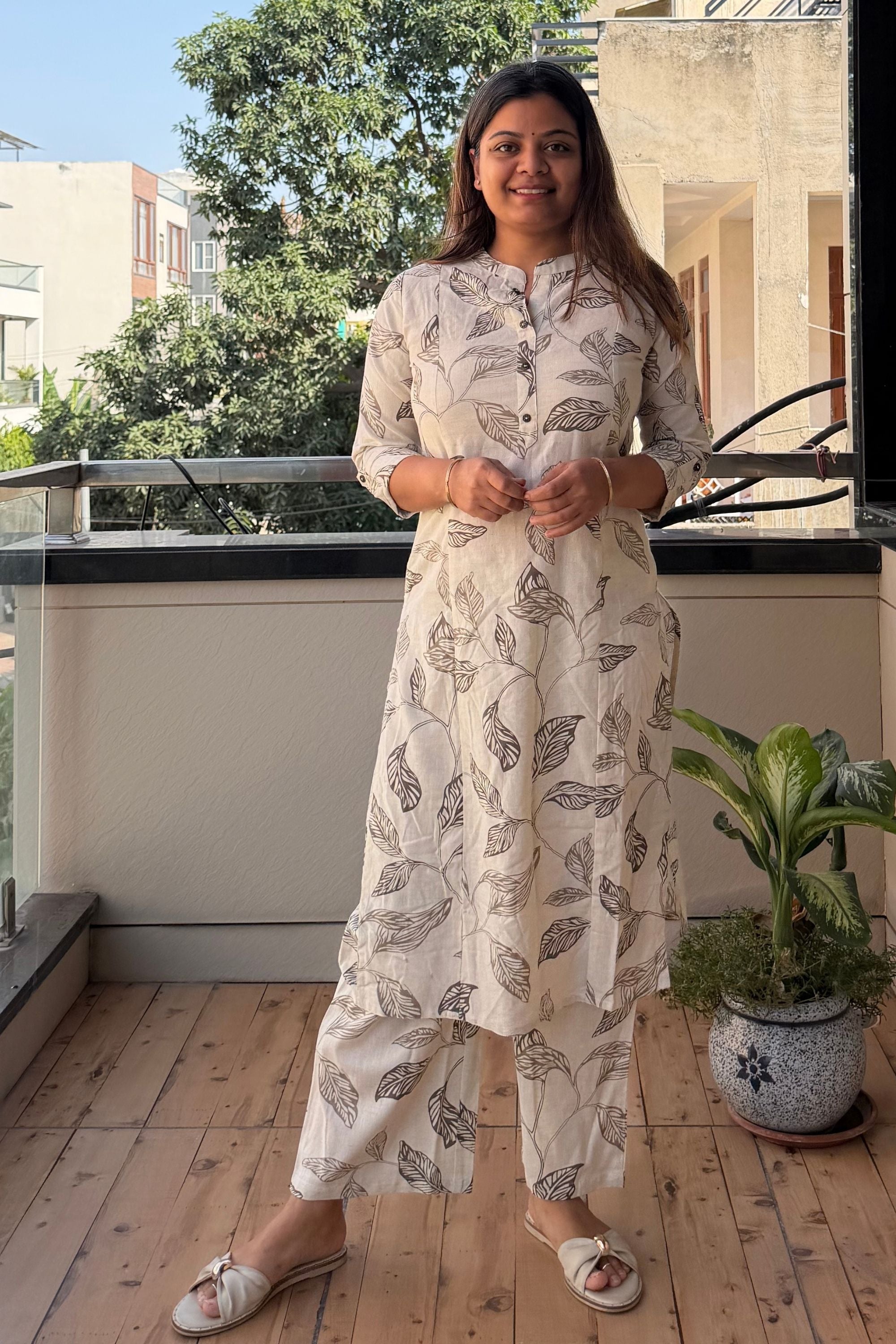 Kurti Pant Set