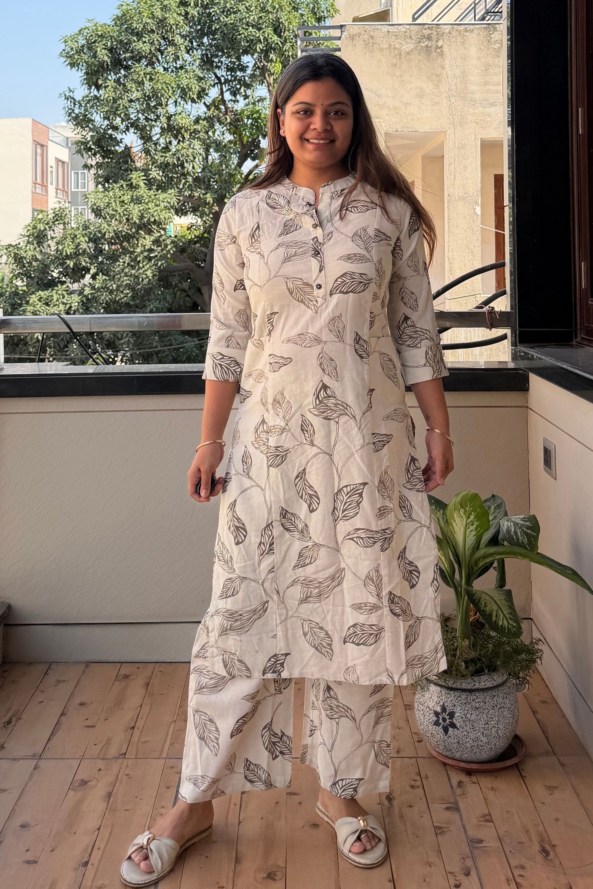 Kurti Pant Set