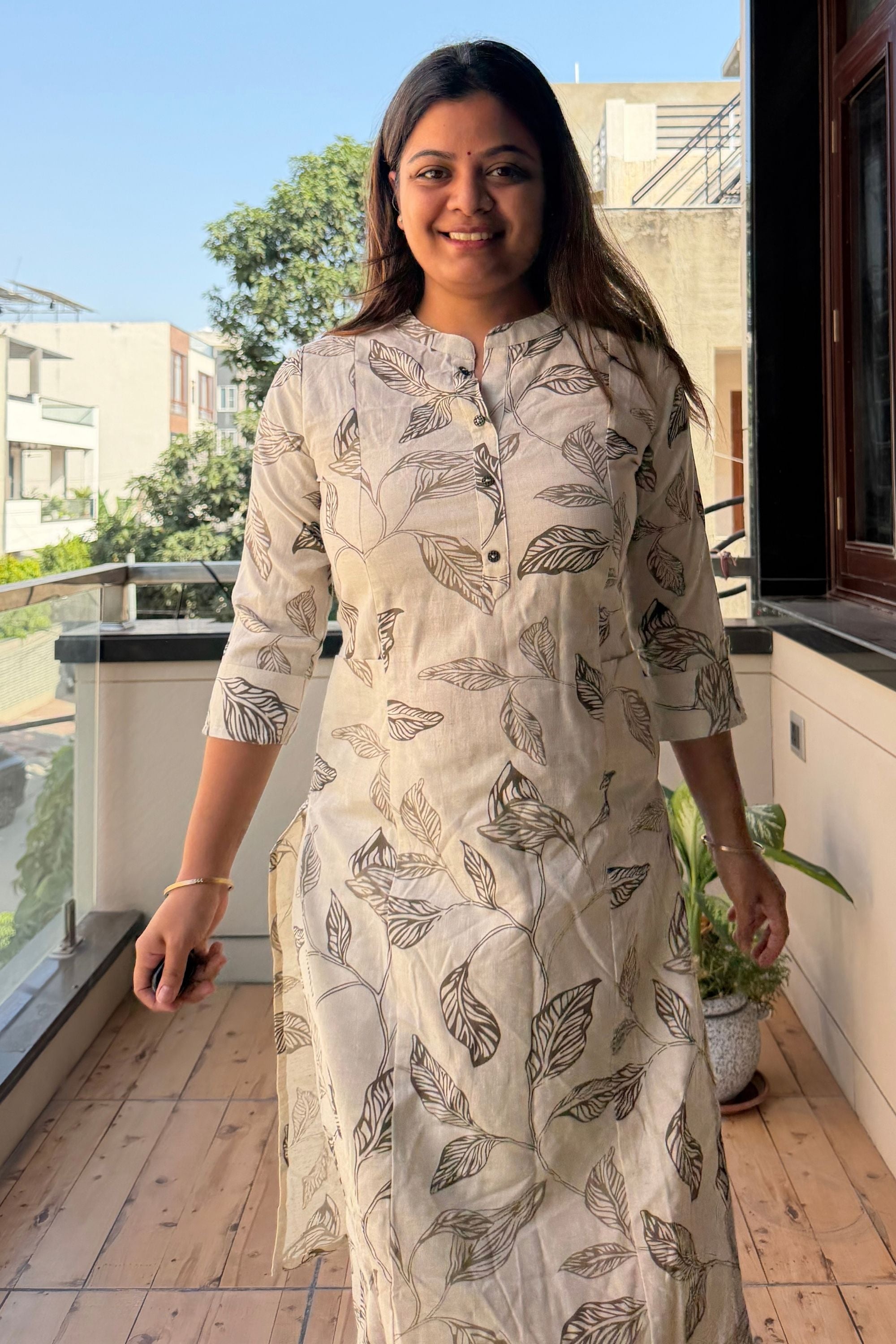 Kurti Pant Set