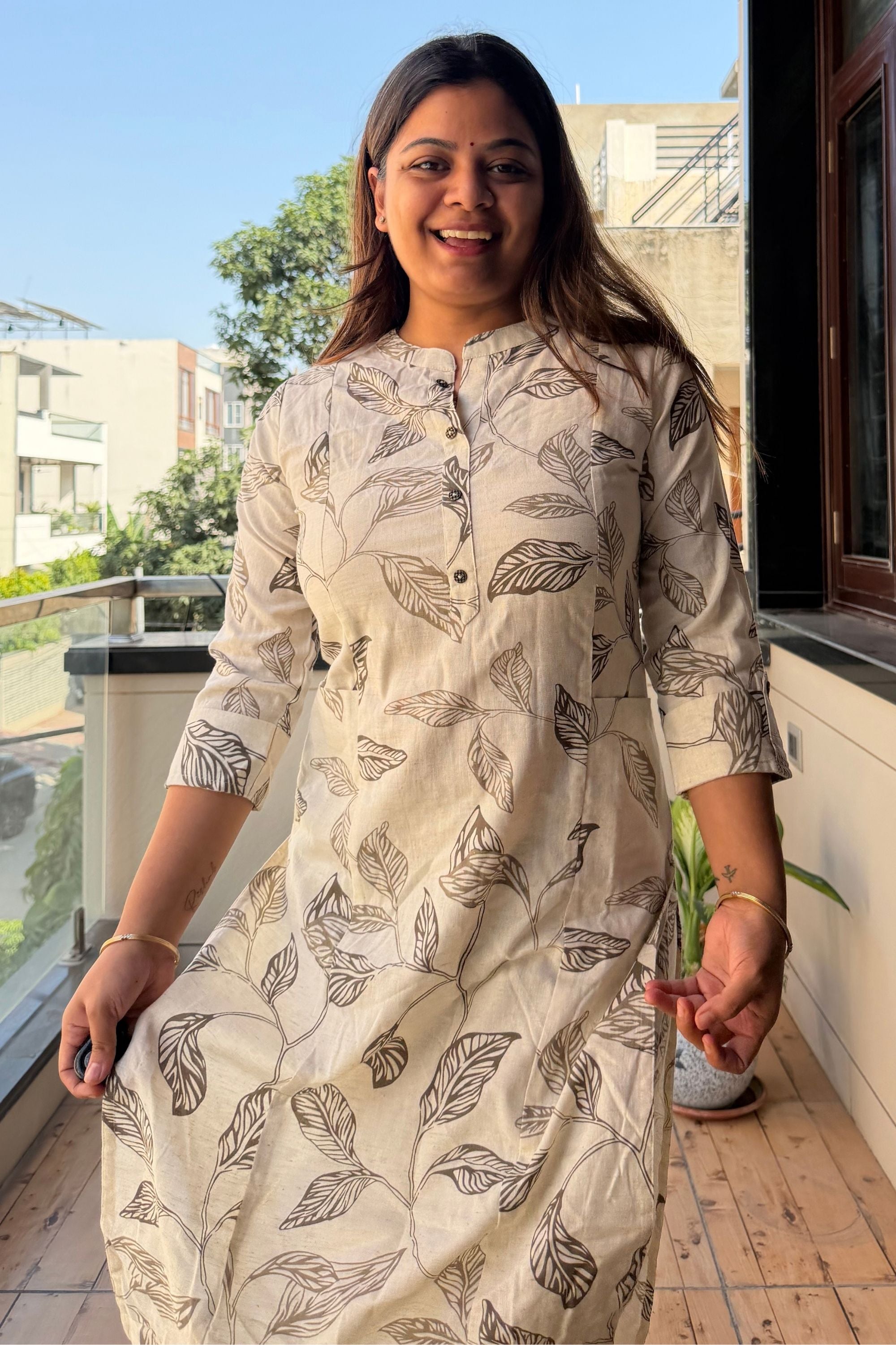 Kurti Pant Set