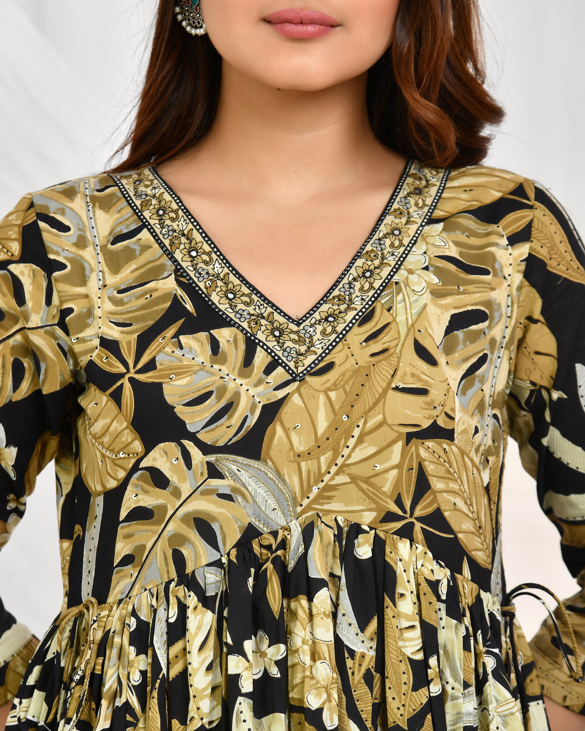 Anarkali Dupatta Set