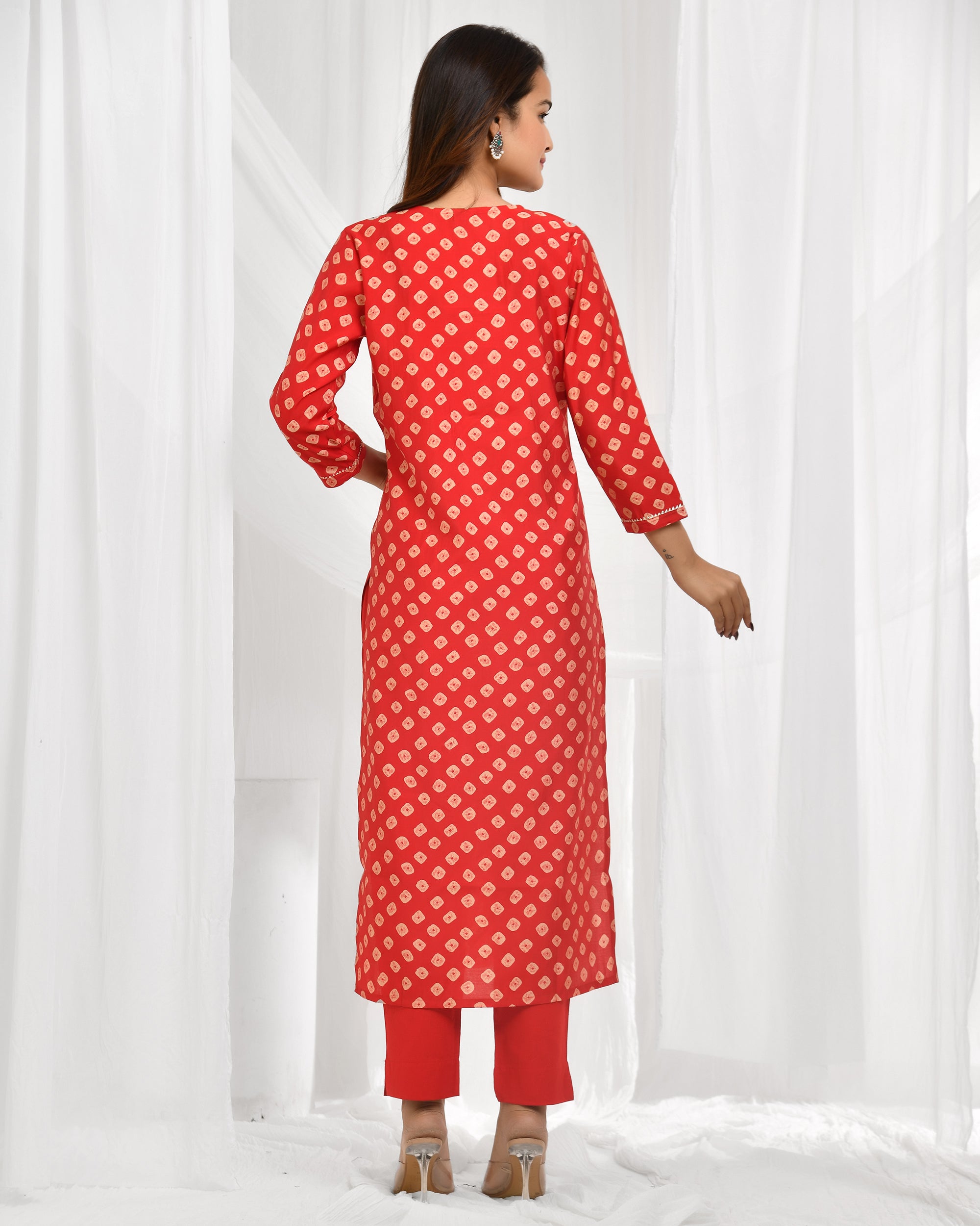 Kurti Pant Set