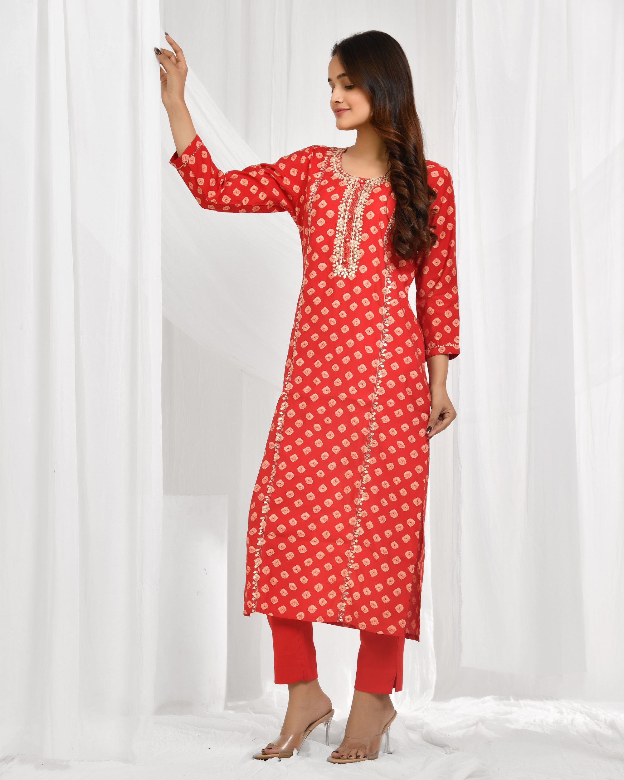 Kurti Pant Set