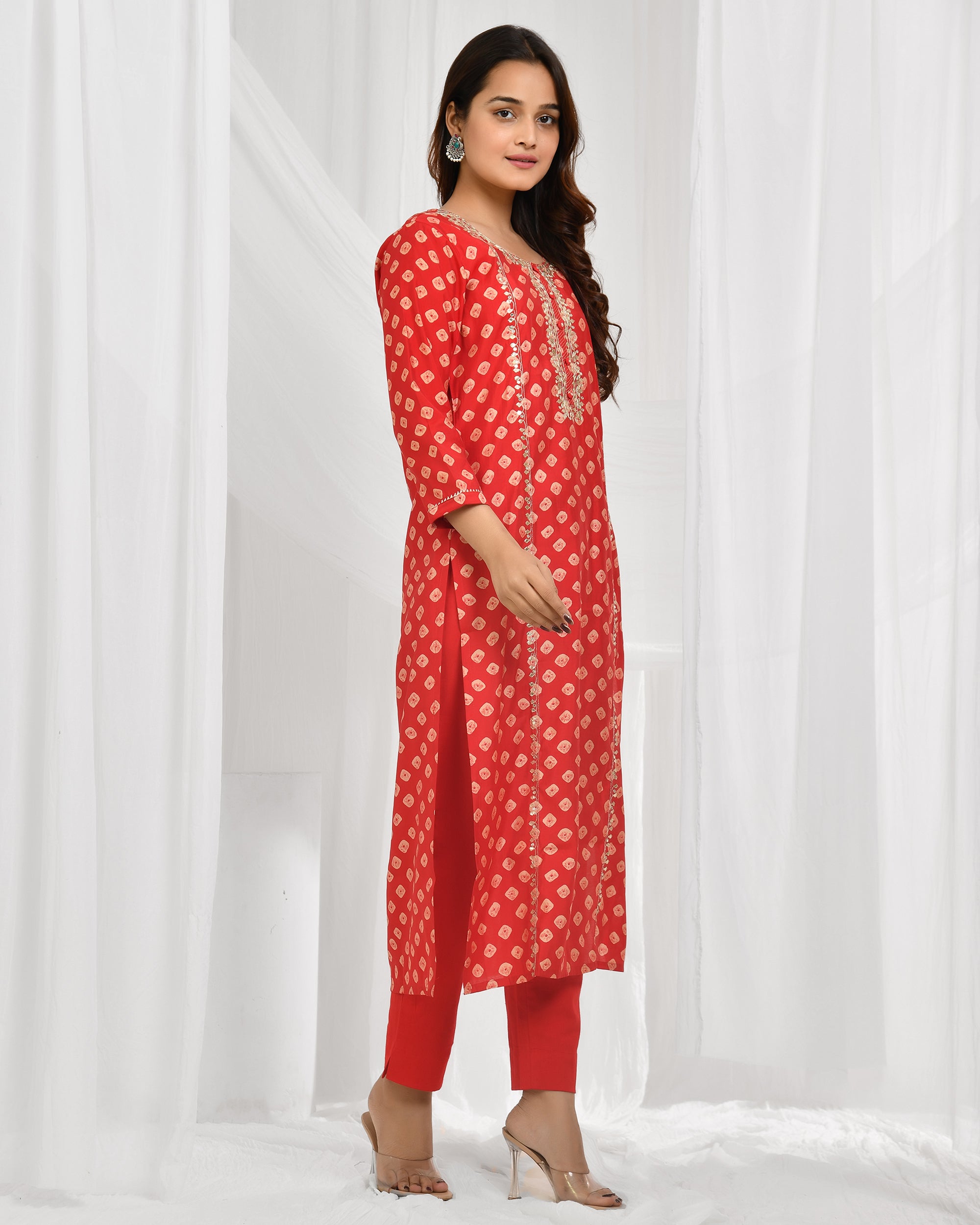 Kurti Pant Set