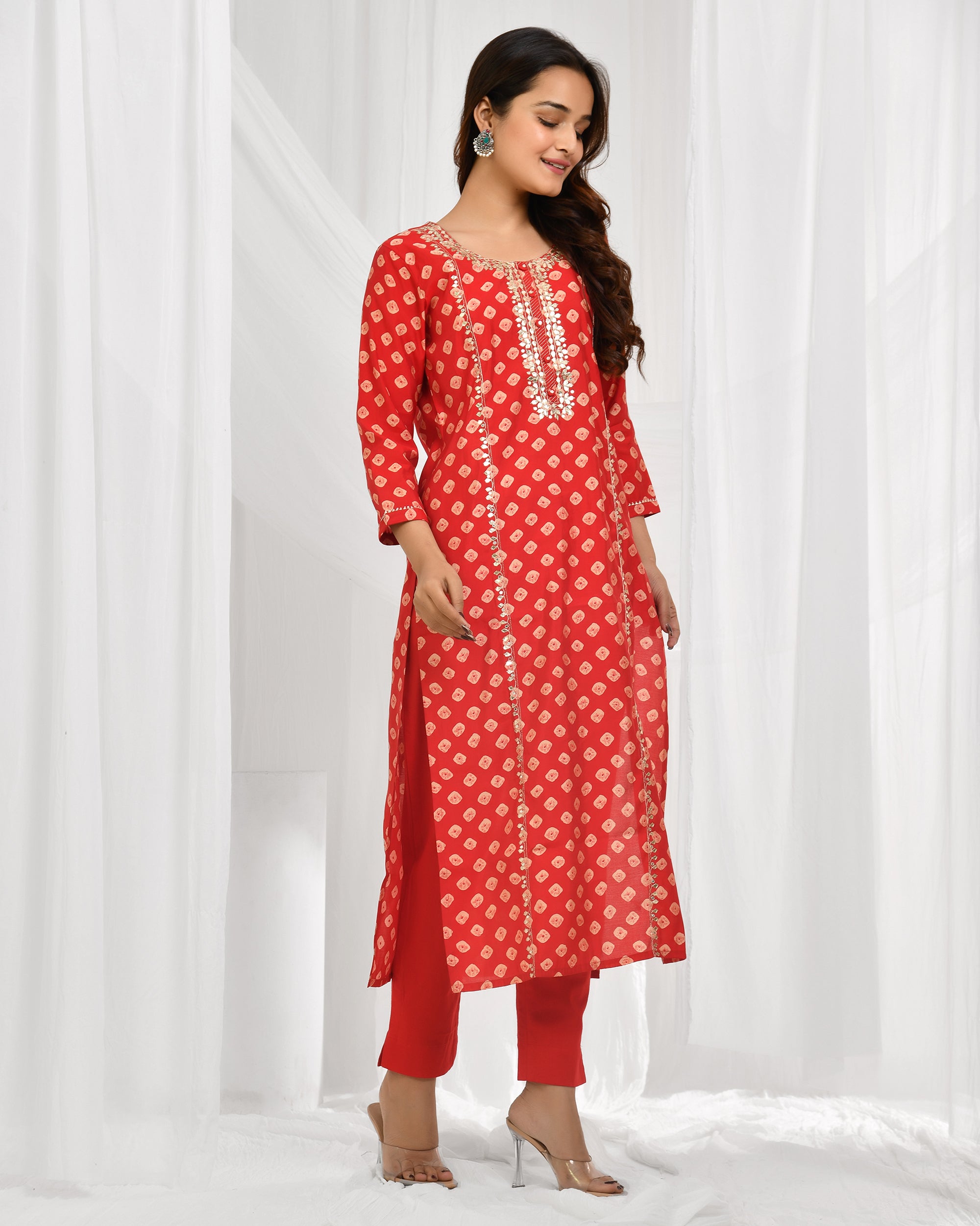 Kurti Pant Set