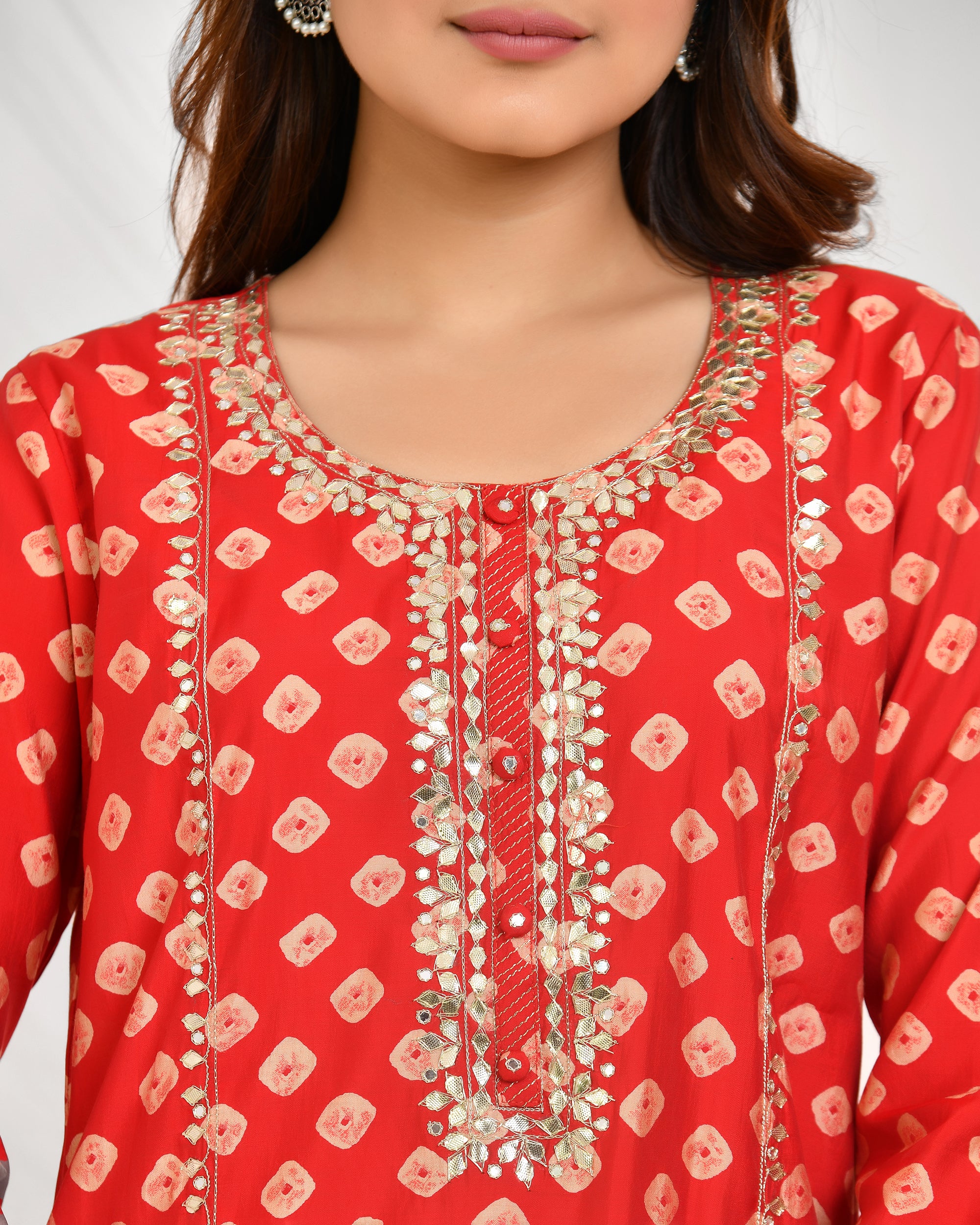 Kurti Pant Set