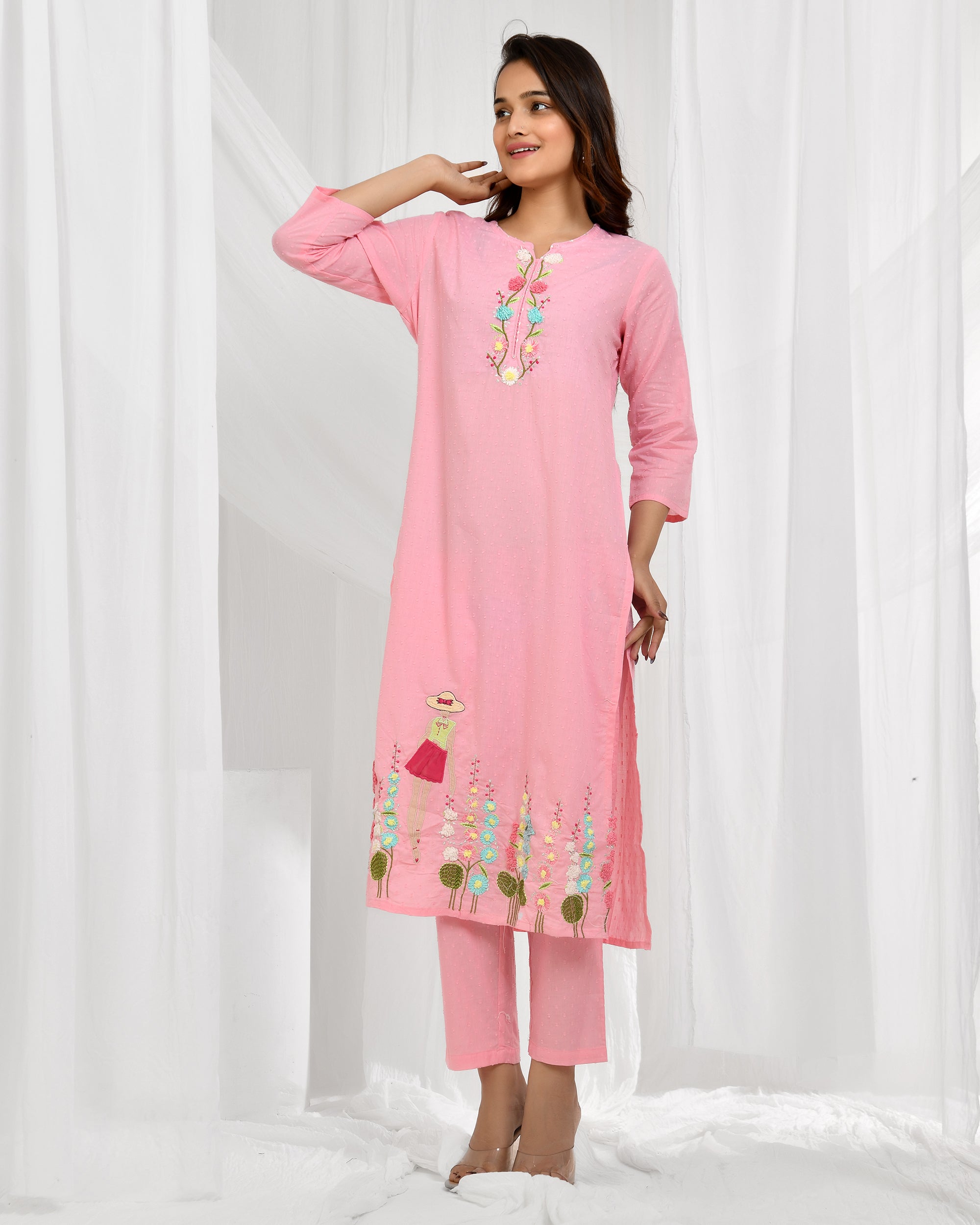 Kurti Pant Set
