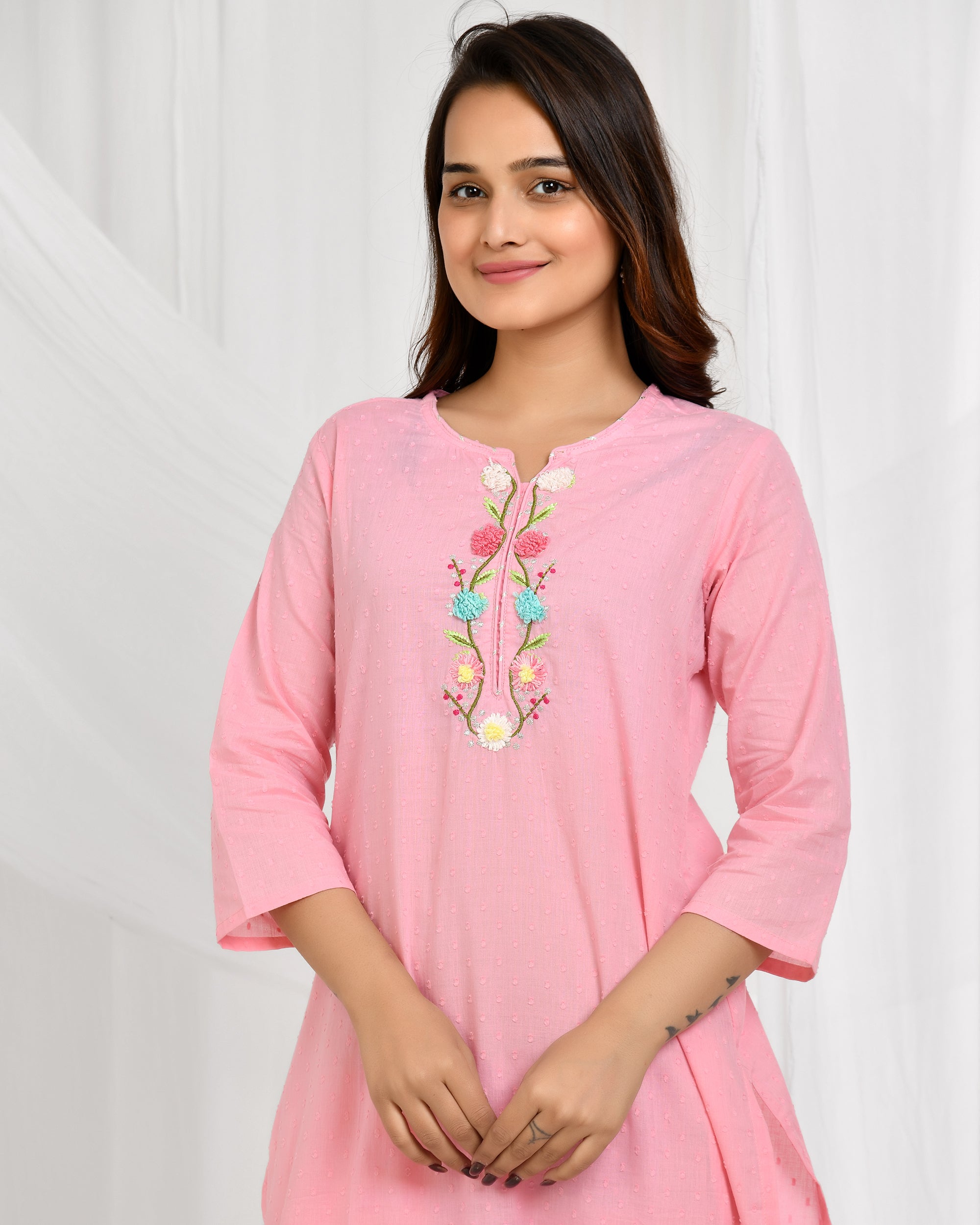 Kurti Pant Set