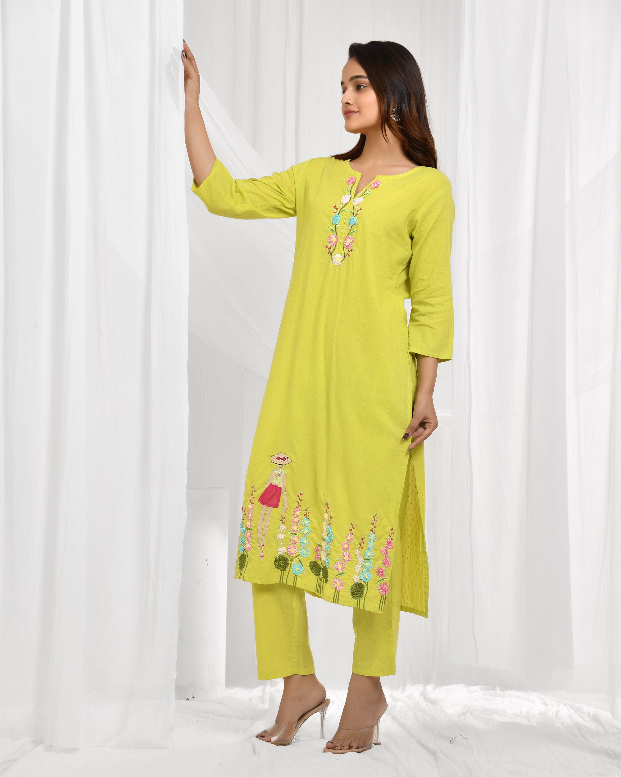 Kurti Pant set