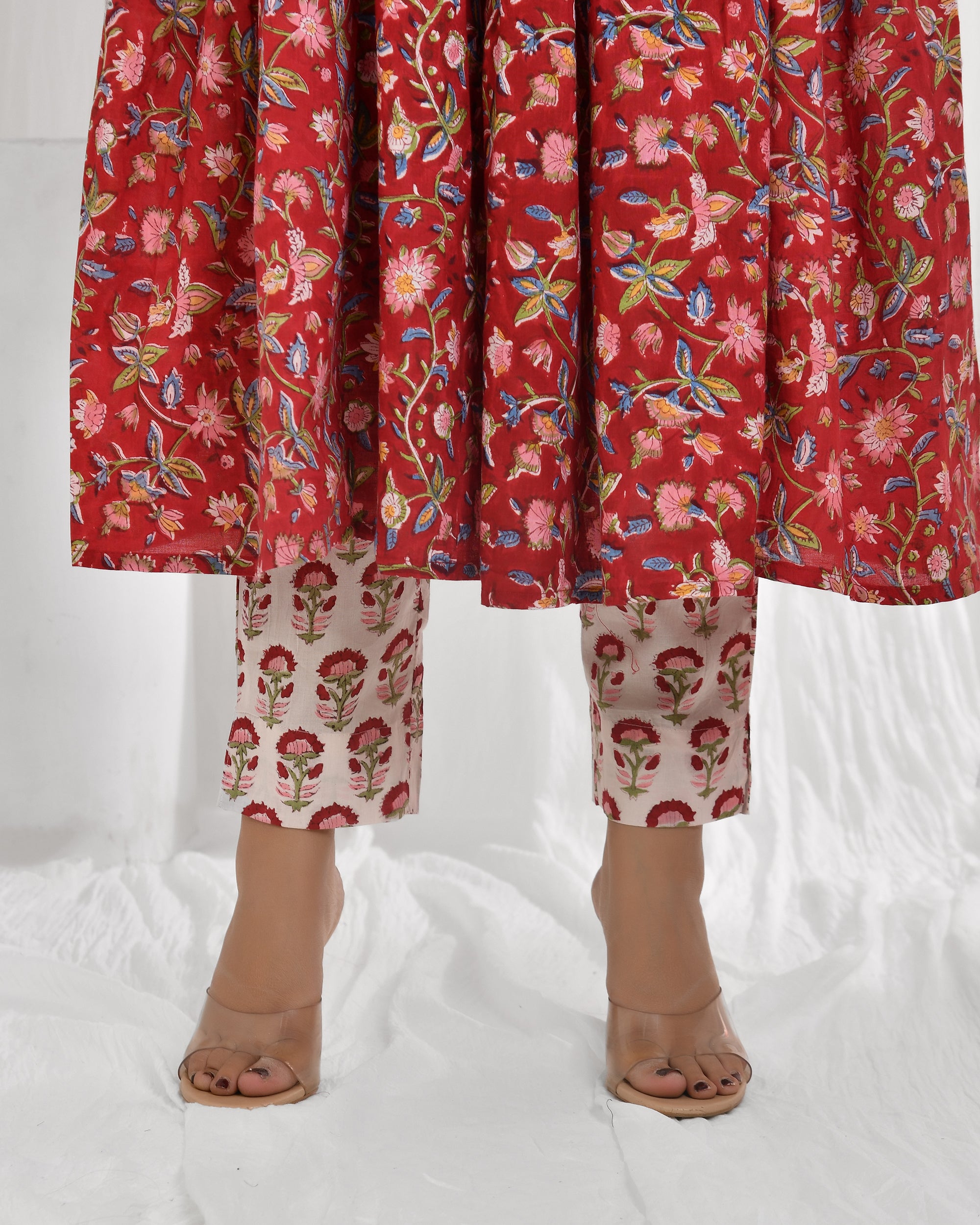 Anarkali Dupatta Set