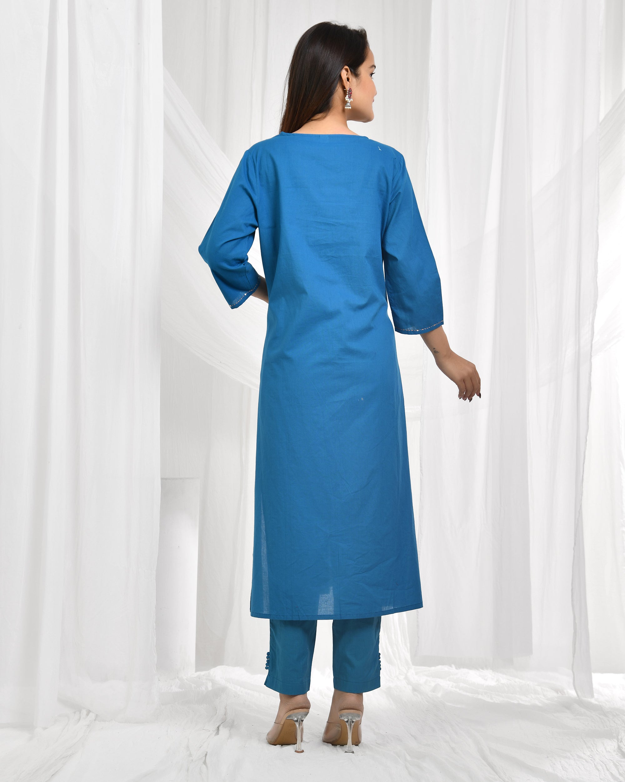 Kurti Pant Set