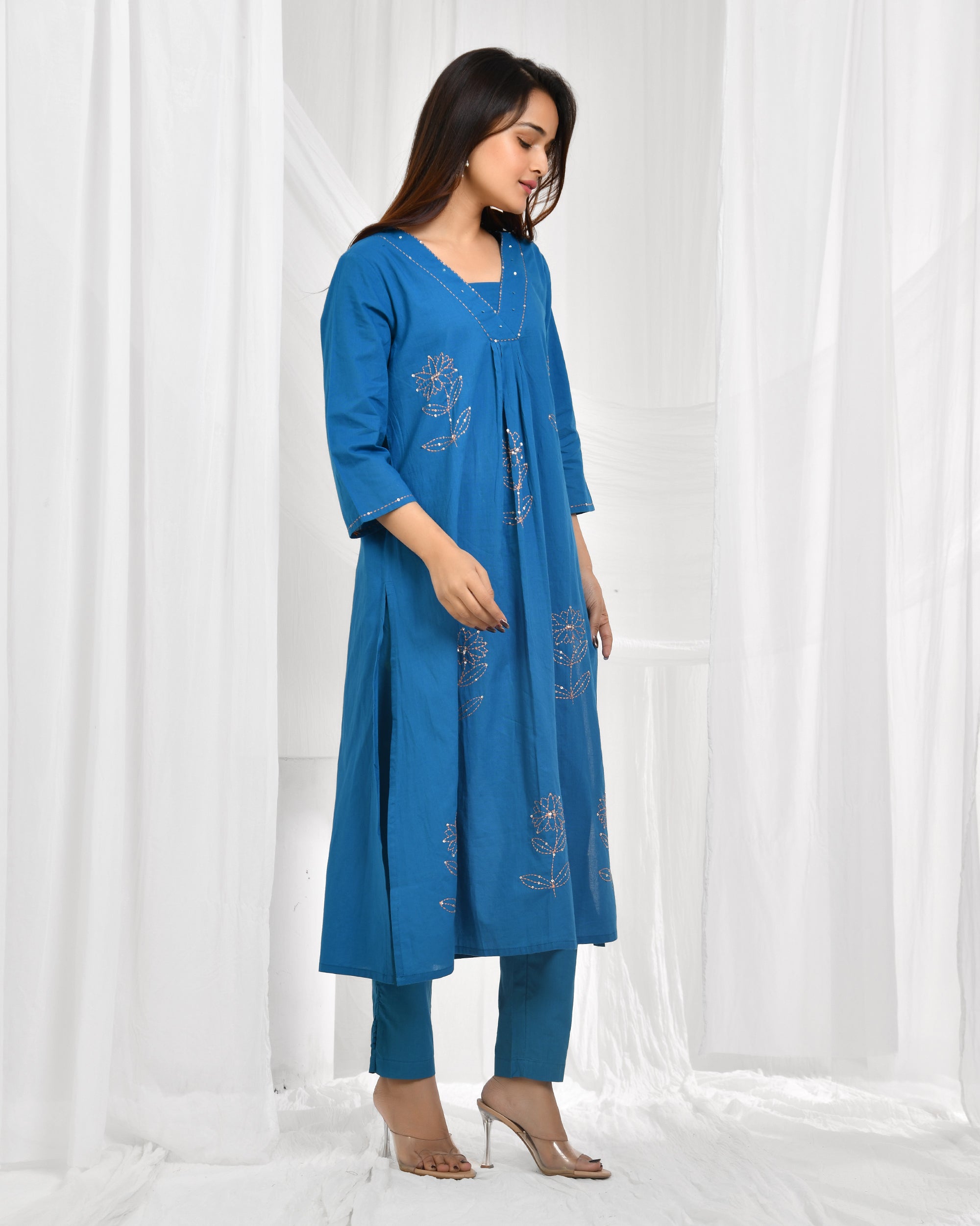 Kurti Pant Set