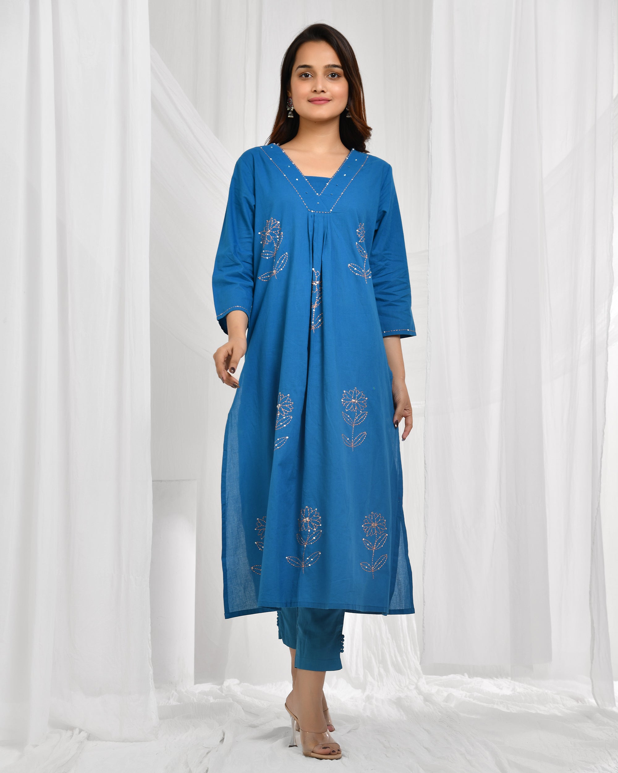 Kurti Pant Set