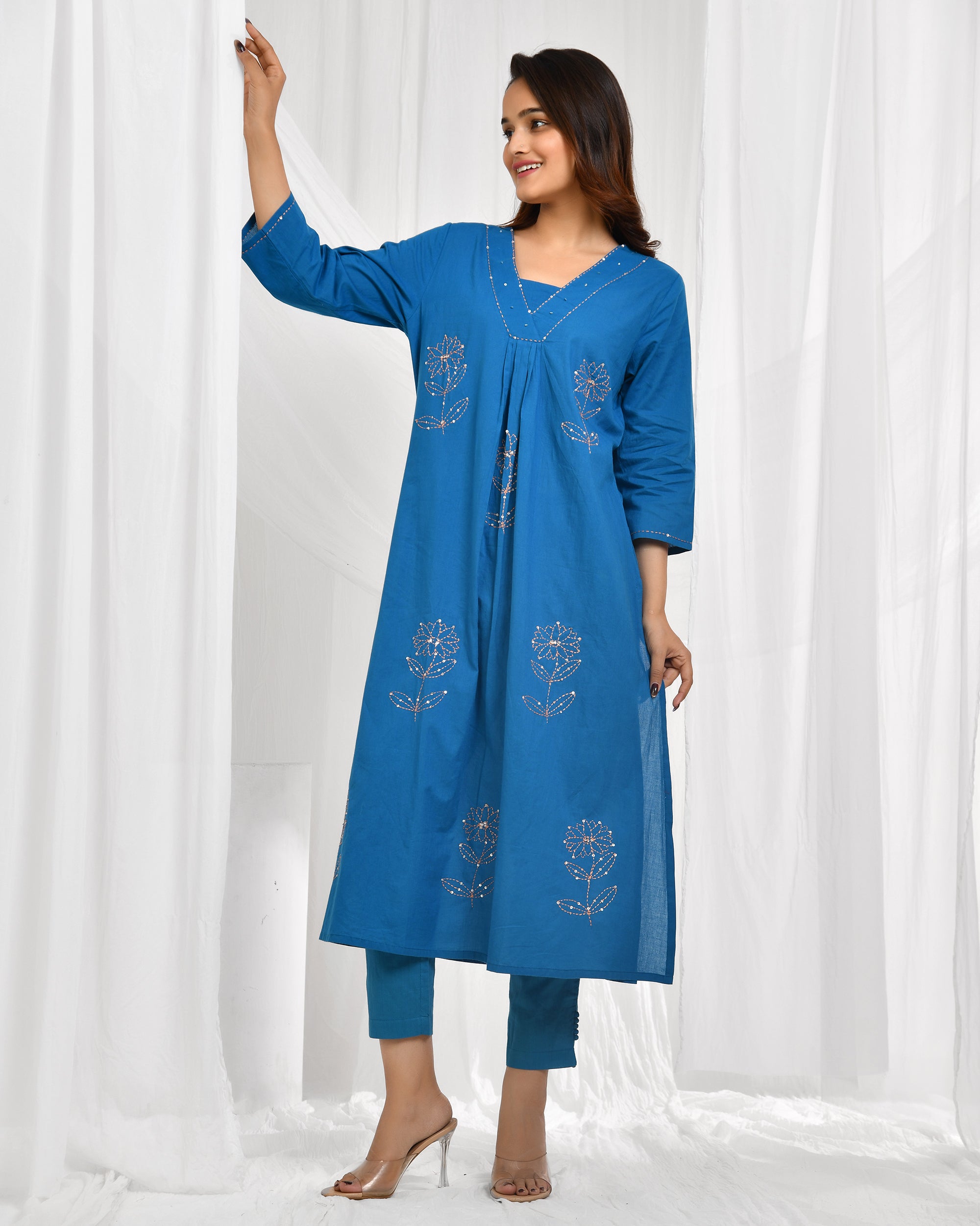 Kurti Pant Set