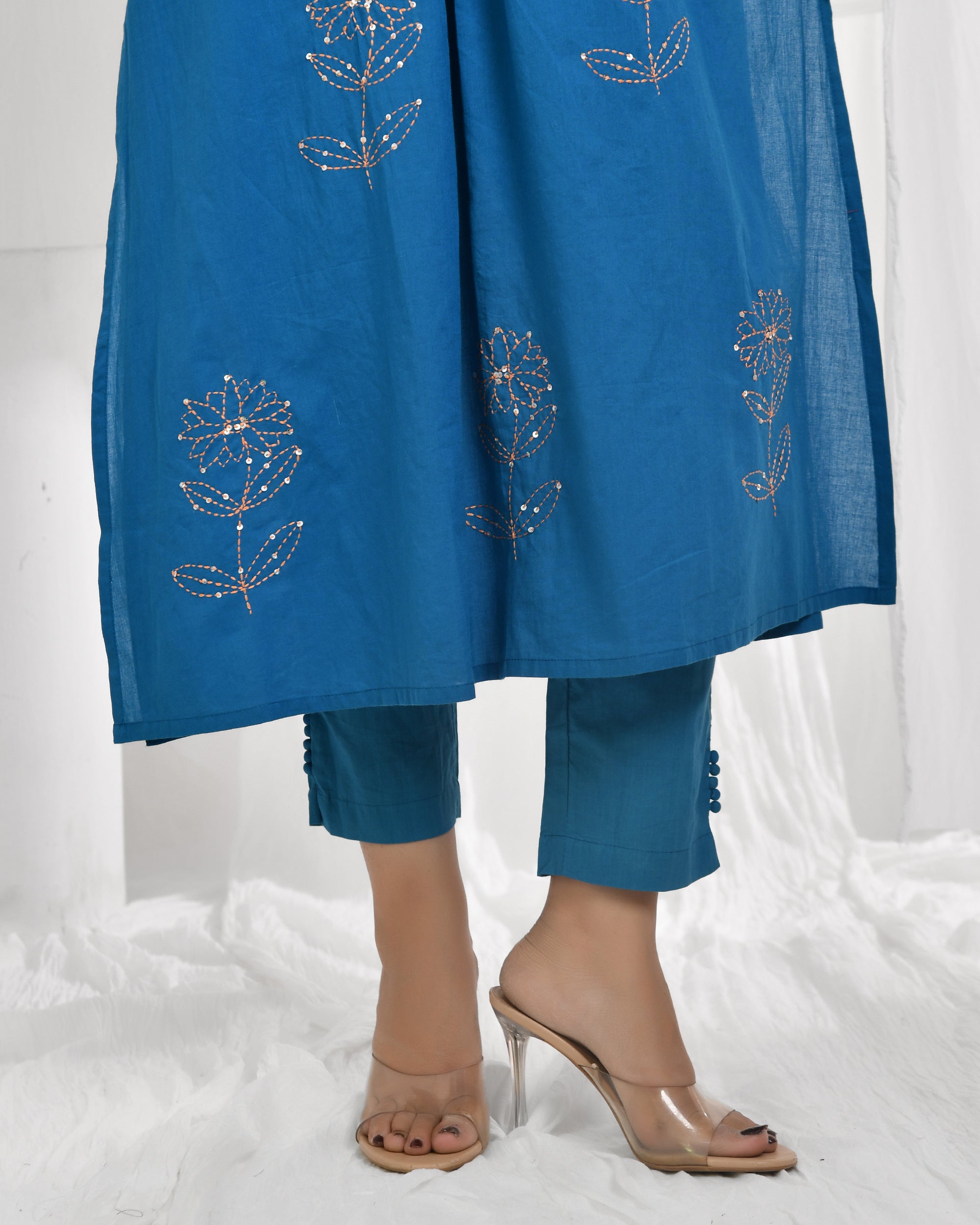 Kurti Pant Set