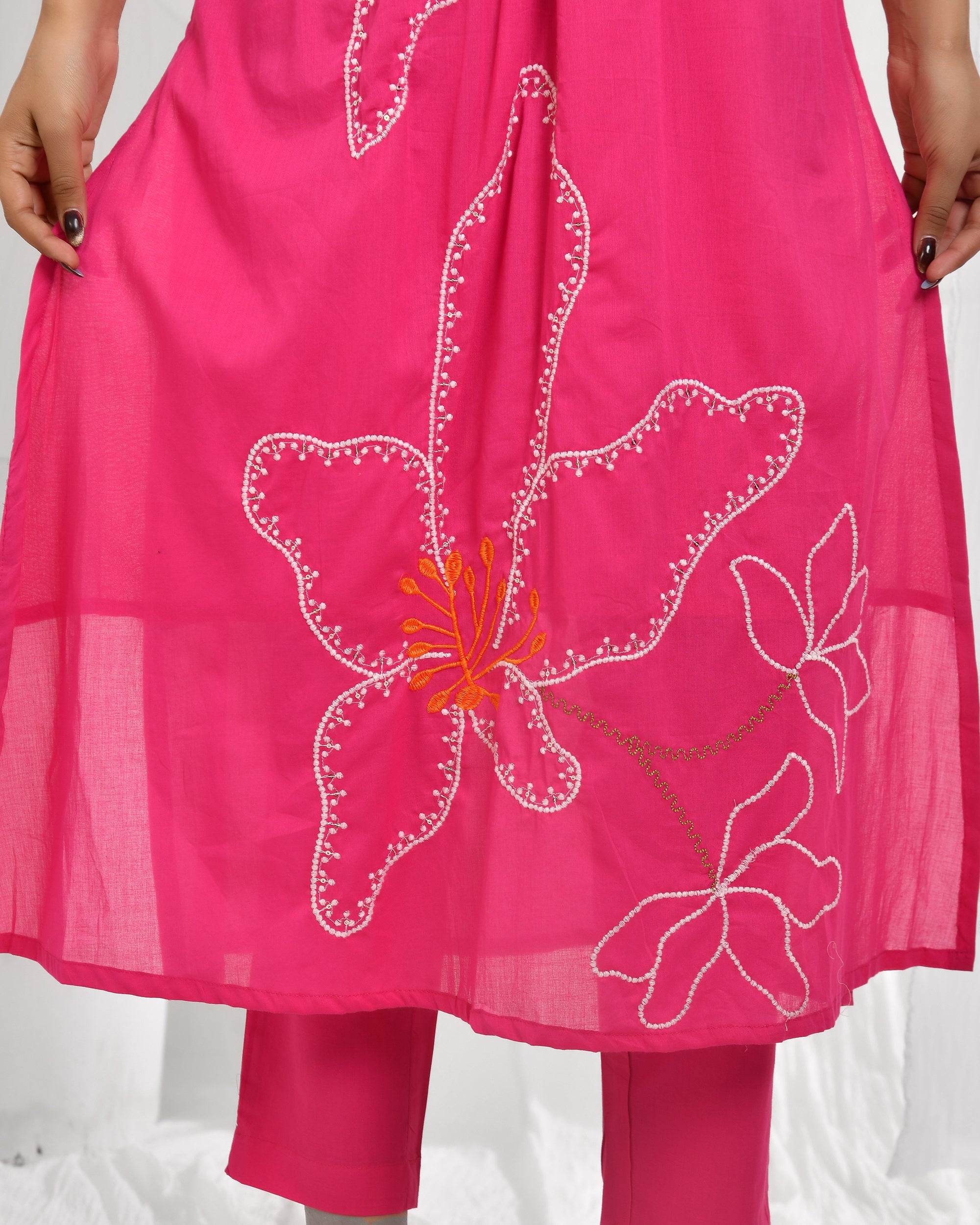 Dupatta Pant Set