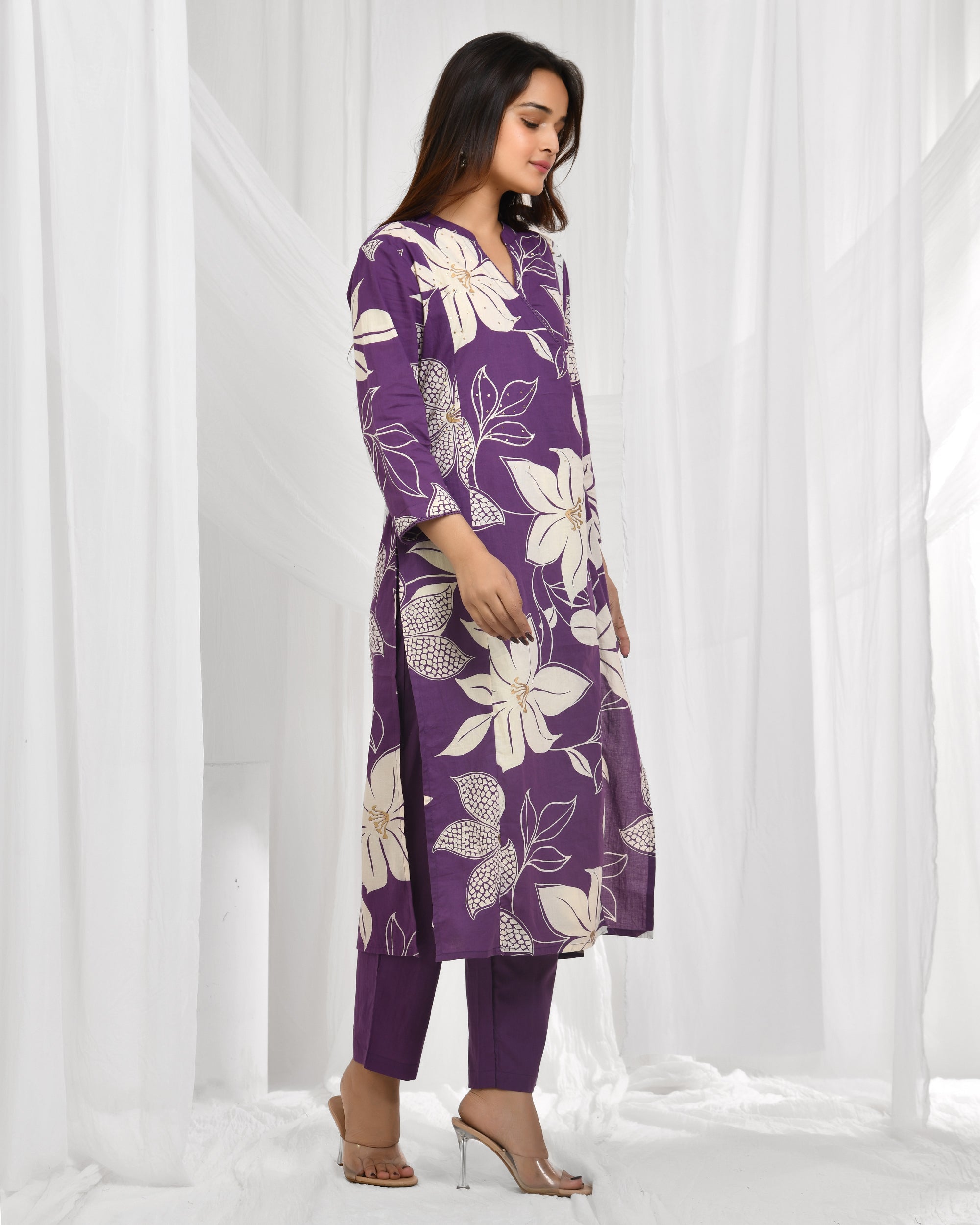 Kurti Pant Set