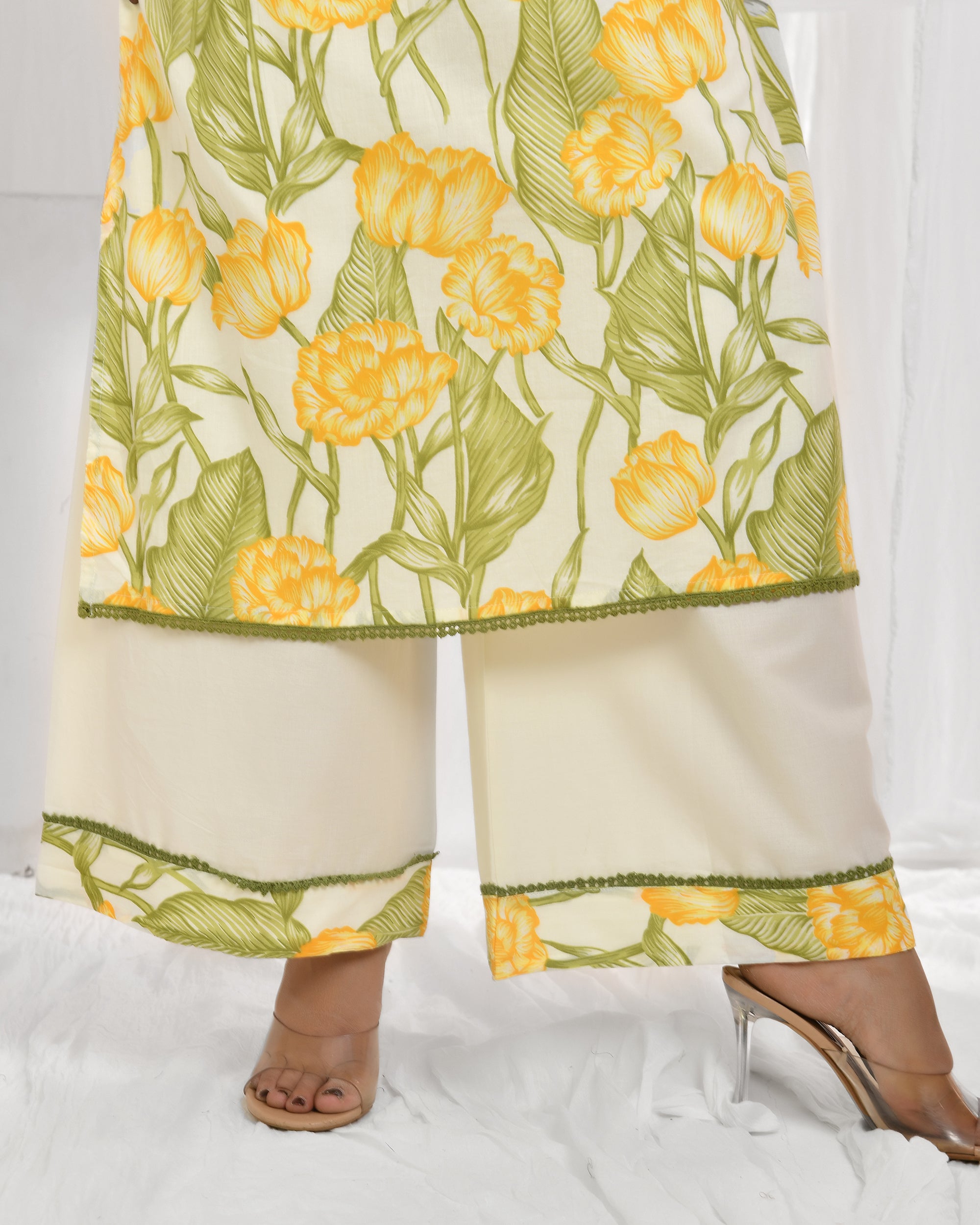 Dupatta Pant Set