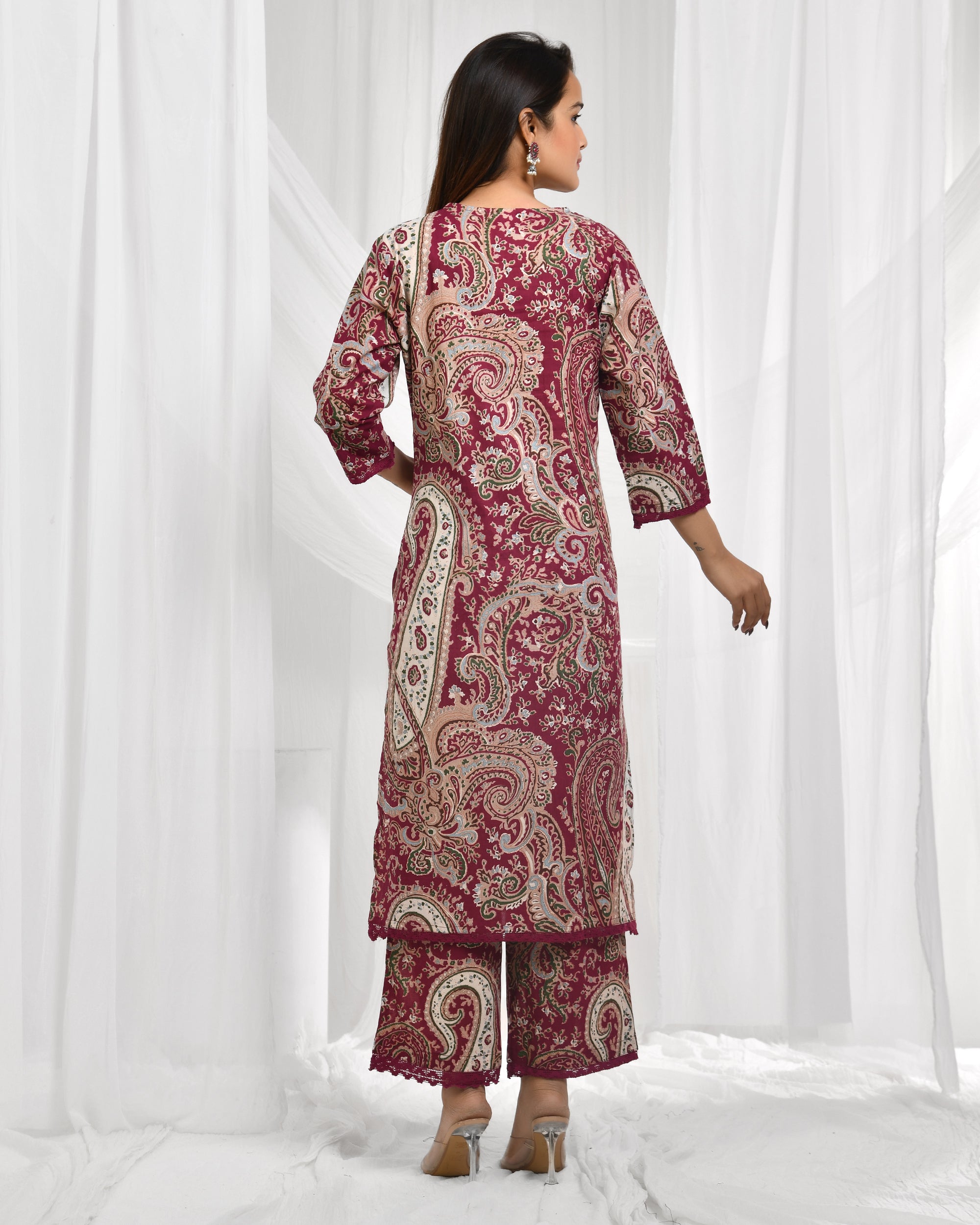 Kurti Pant Set