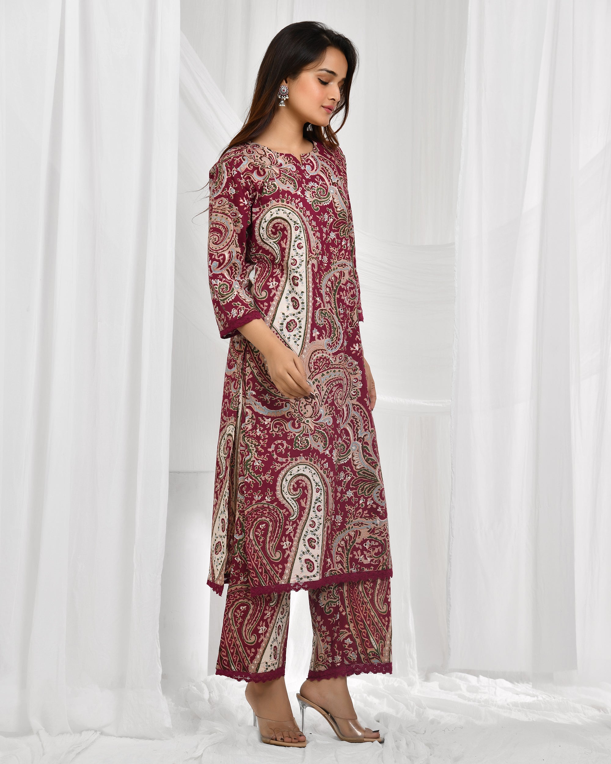 Kurti Pant Set