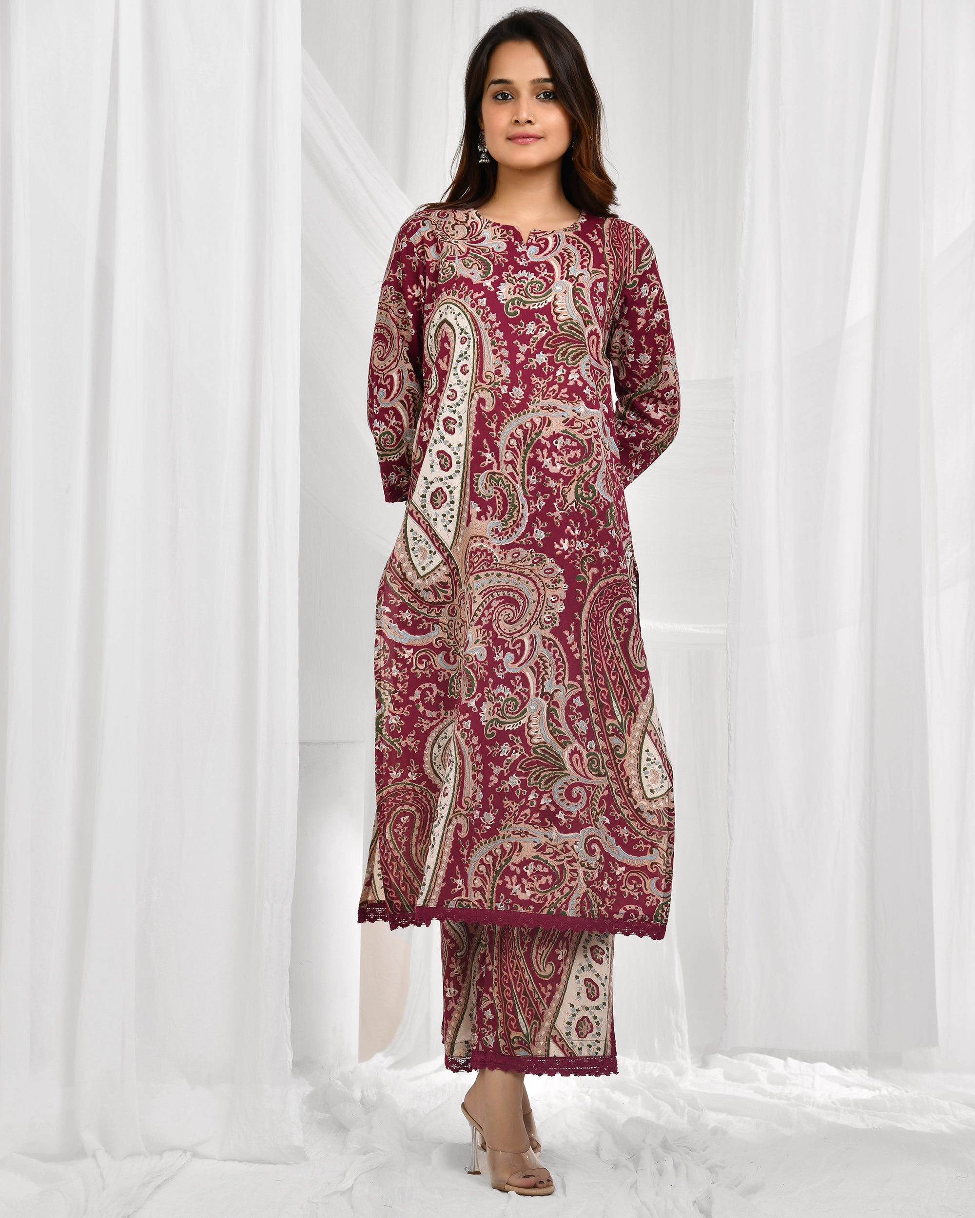 Kurti Pant Set