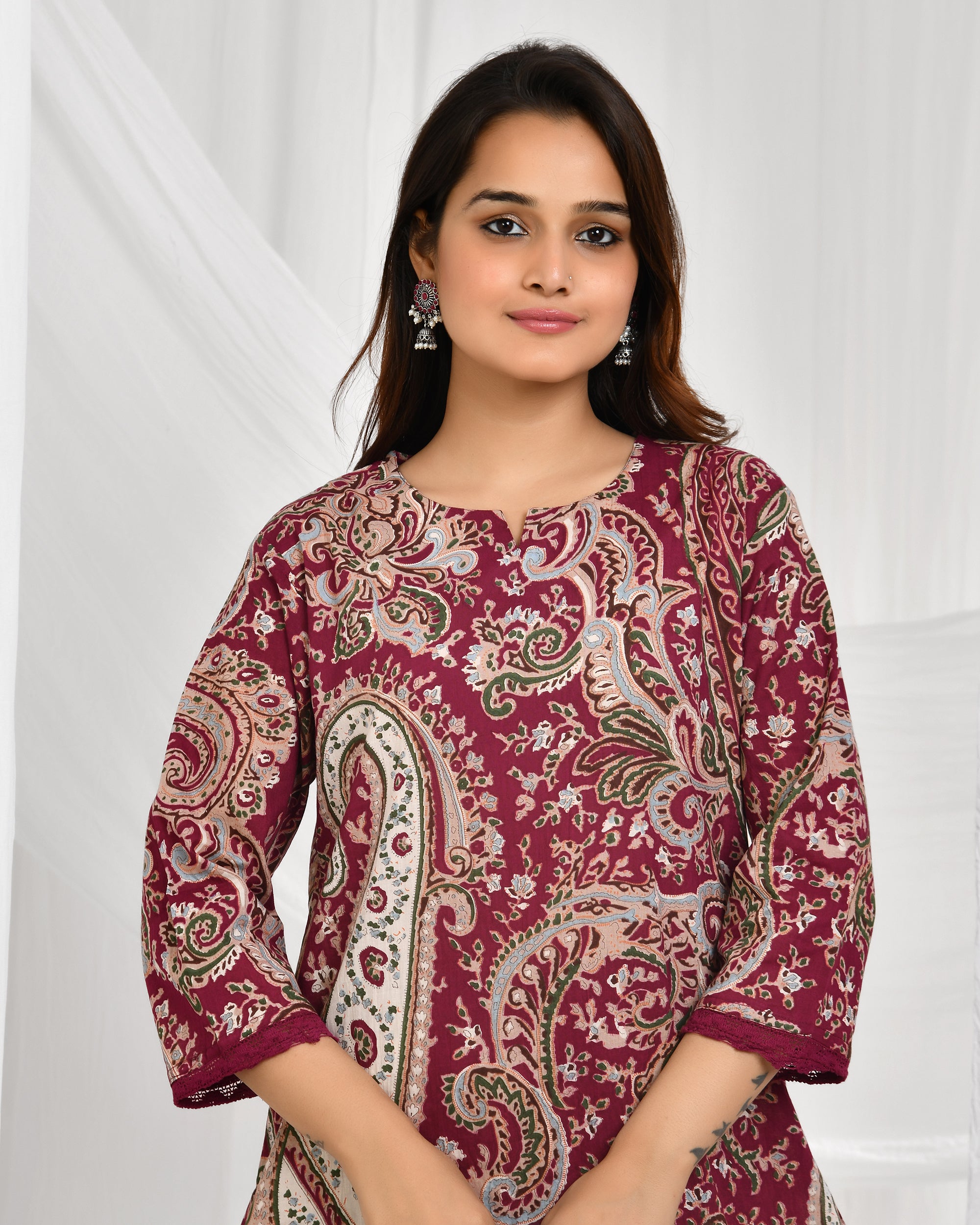 Kurti Pant Set