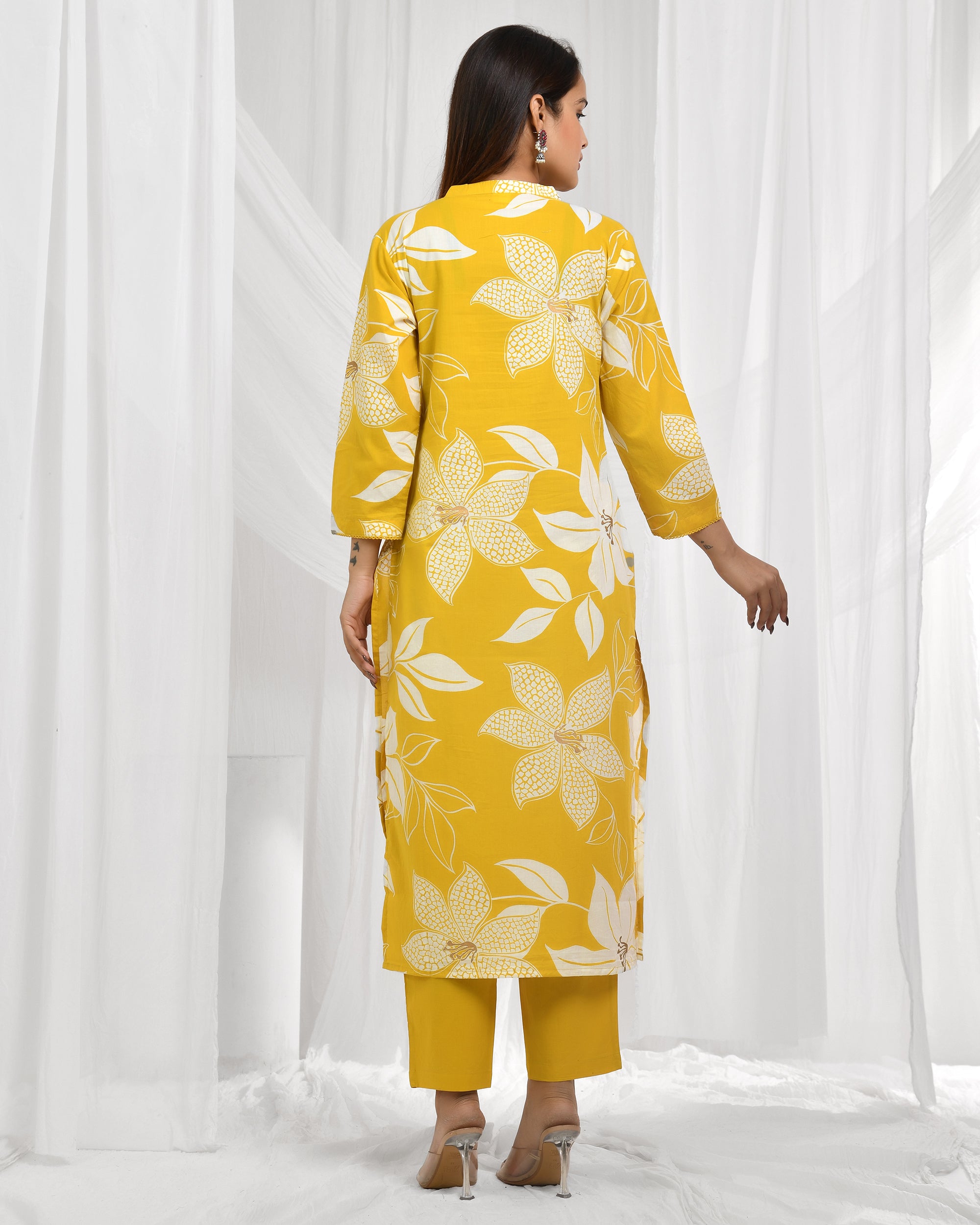 Kurti Pant Set